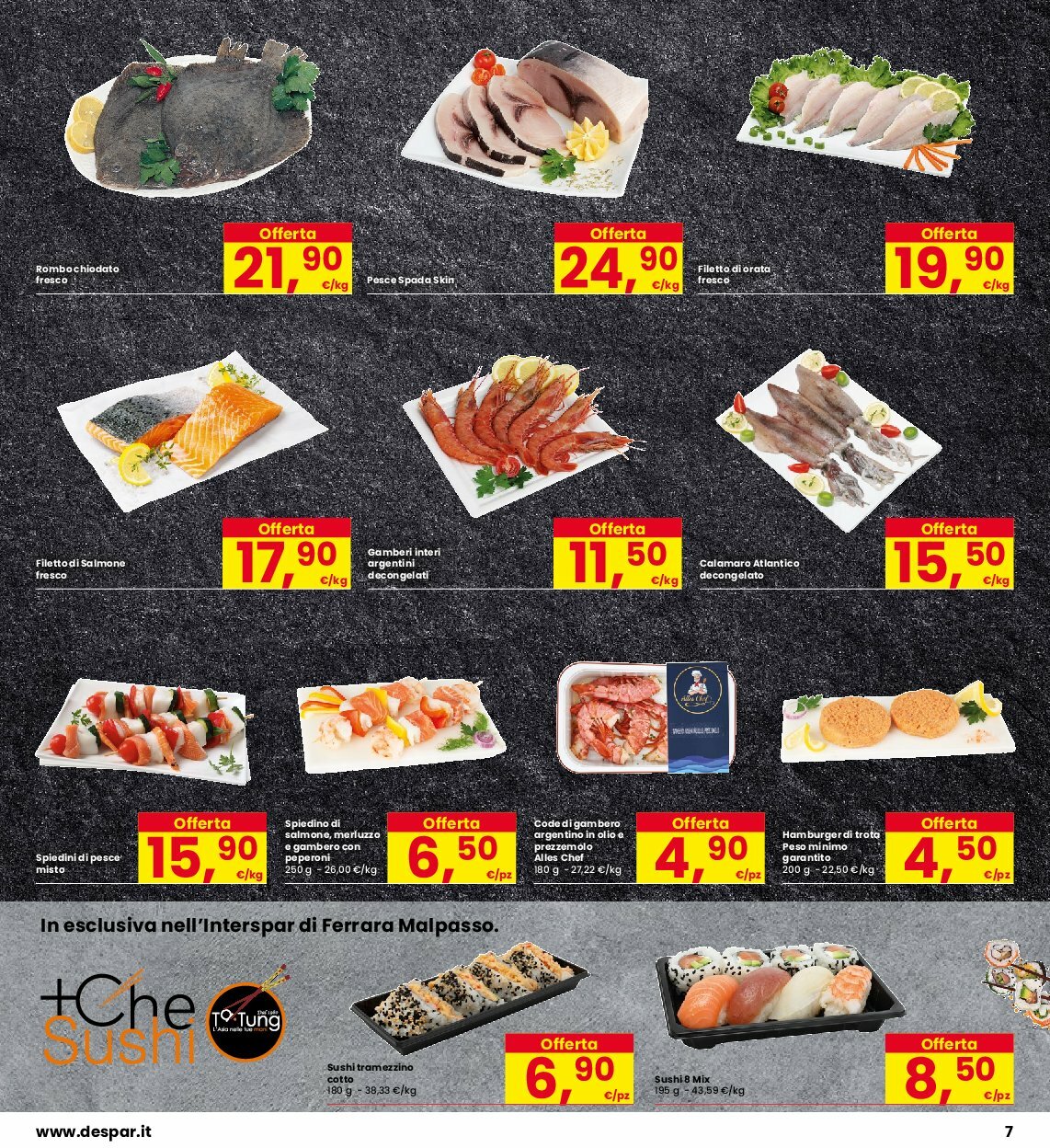 interspar - Volantino INTERSPAR valido dal 31/07 al 13/08 - page: 7 interspar - Volantino INTERSPAR valido dal 31/07 al 13/08 - page: 7