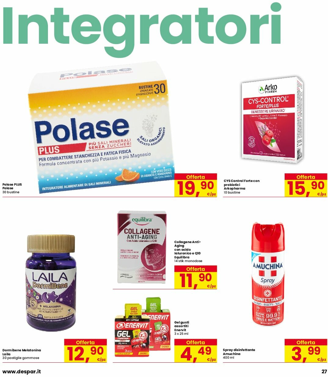 interspar - Volantino INTERSPAR valido dal 31/07 al 13/08 - page: 27 interspar - Volantino INTERSPAR valido dal 31/07 al 13/08 - page: 27