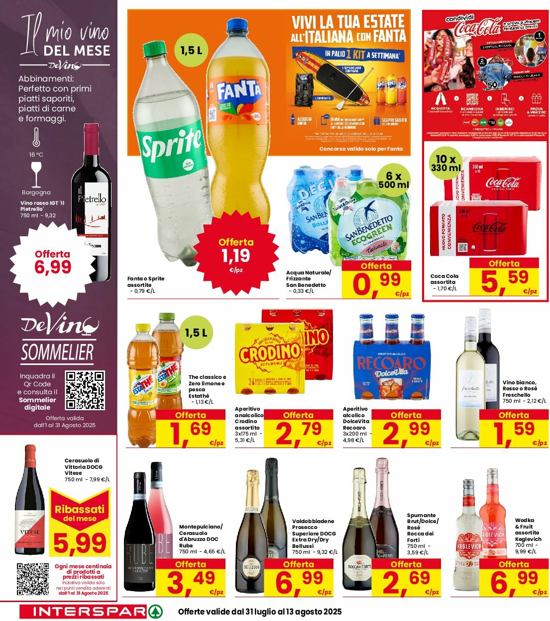 interspar - Volantino INTERSPAR valido dal 31/07 al 13/08 - page: 24 interspar - Volantino INTERSPAR valido dal 31/07 al 13/08 - page: 24