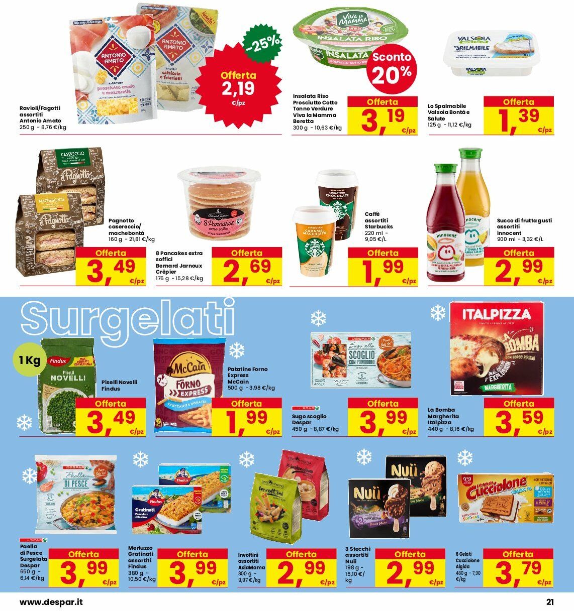 interspar - Volantino INTERSPAR valido dal 31/07 al 13/08 - page: 21 interspar - Volantino INTERSPAR valido dal 31/07 al 13/08 - page: 21