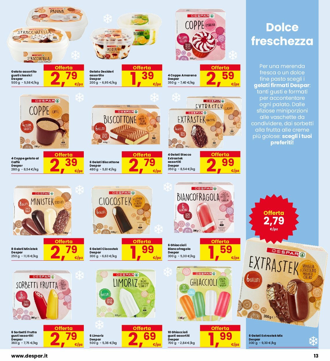interspar - Volantino INTERSPAR valido dal 31/07 al 13/08 - page: 13 interspar - Volantino INTERSPAR valido dal 31/07 al 13/08 - page: 13