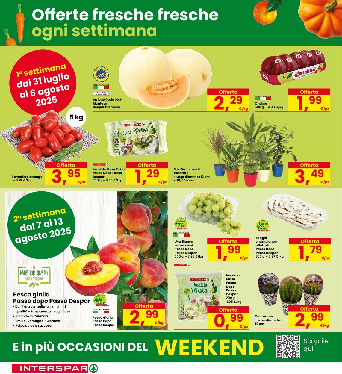 interspar - Volantino INTERSPAR valido dal 31/07 al 13/08 - page: 18 interspar - Volantino INTERSPAR valido dal 31/07 al 13/08 - page: 18