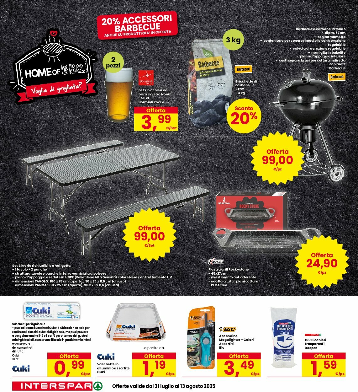 interspar - Volantino INTERSPAR valido dal 31/07 al 13/08 - page: 12 interspar - Volantino INTERSPAR valido dal 31/07 al 13/08 - page: 12