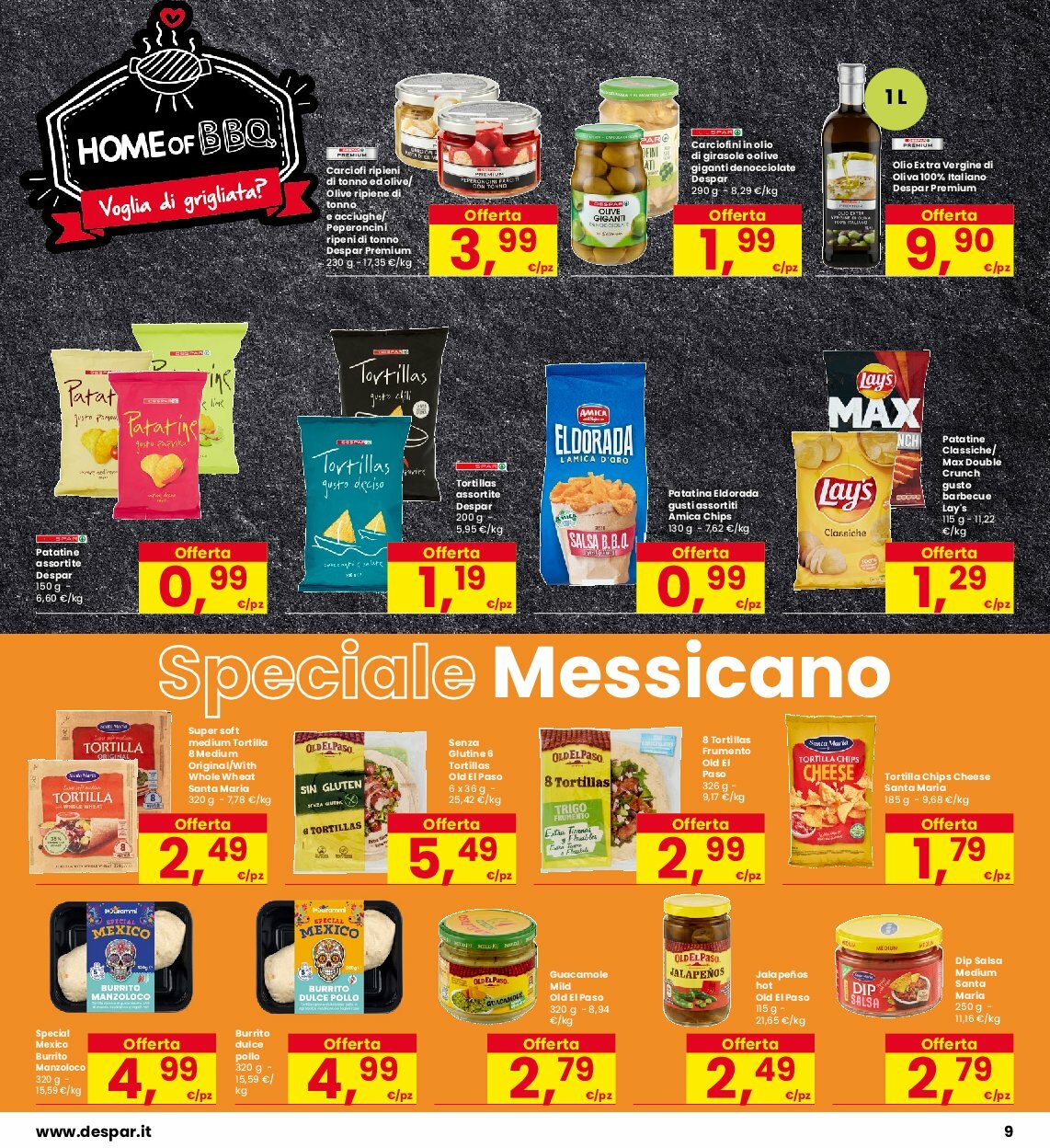 interspar - Volantino INTERSPAR valido dal 31/07 al 13/08 - page: 9 interspar - Volantino INTERSPAR valido dal 31/07 al 13/08 - page: 9