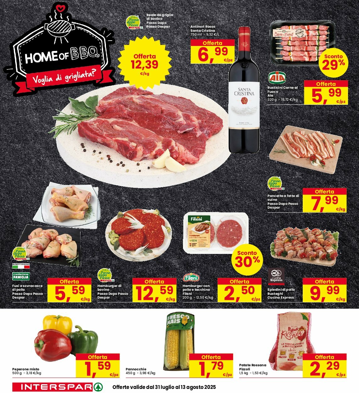 interspar - Volantino INTERSPAR valido dal 31/07 al 13/08 - page: 6 interspar - Volantino INTERSPAR valido dal 31/07 al 13/08 - page: 6