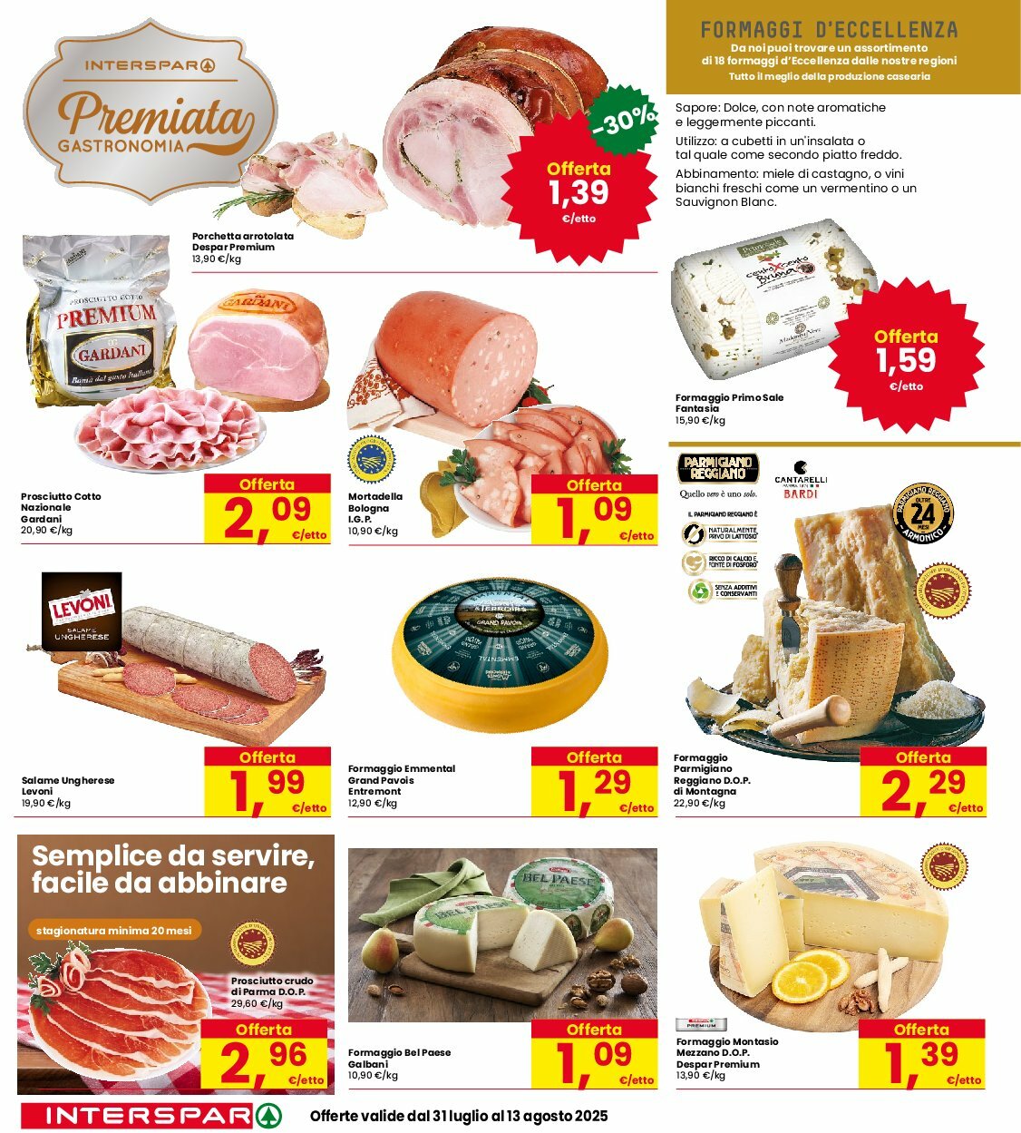 interspar - Volantino INTERSPAR valido dal 31/07 al 13/08 - page: 14 interspar - Volantino INTERSPAR valido dal 31/07 al 13/08 - page: 14