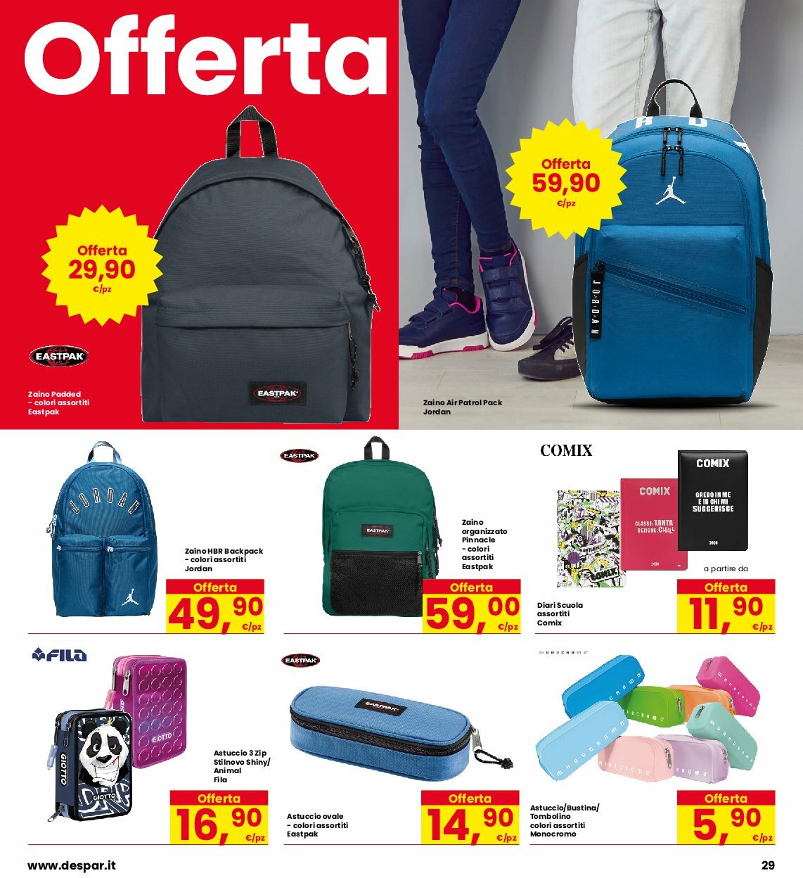 interspar - Volantino INTERSPAR valido dal 31/07 al 13/08 - page: 29 interspar - Volantino INTERSPAR valido dal 31/07 al 13/08 - page: 29