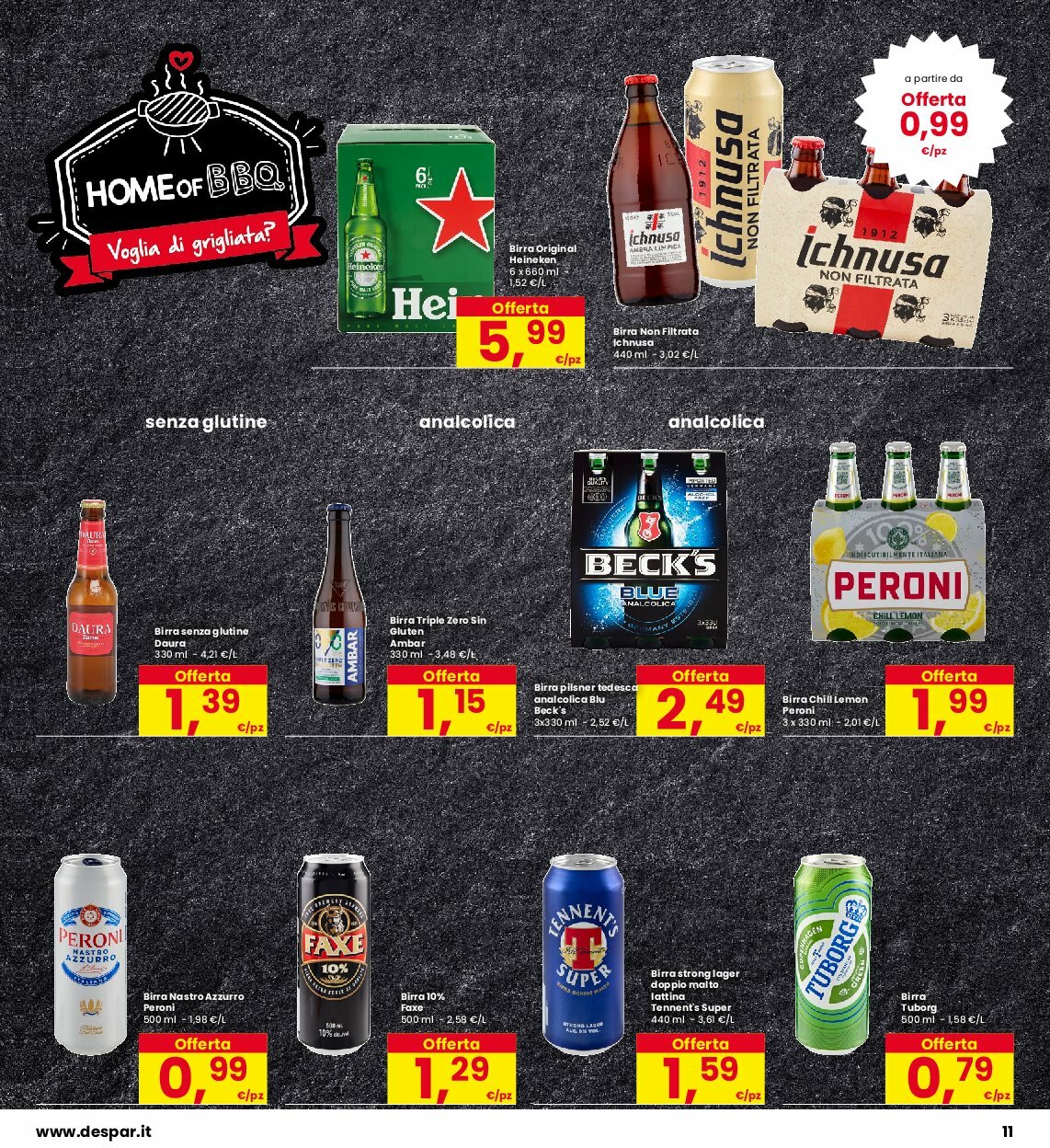 interspar - Volantino INTERSPAR valido dal 31/07 al 13/08 - page: 11 interspar - Volantino INTERSPAR valido dal 31/07 al 13/08 - page: 11