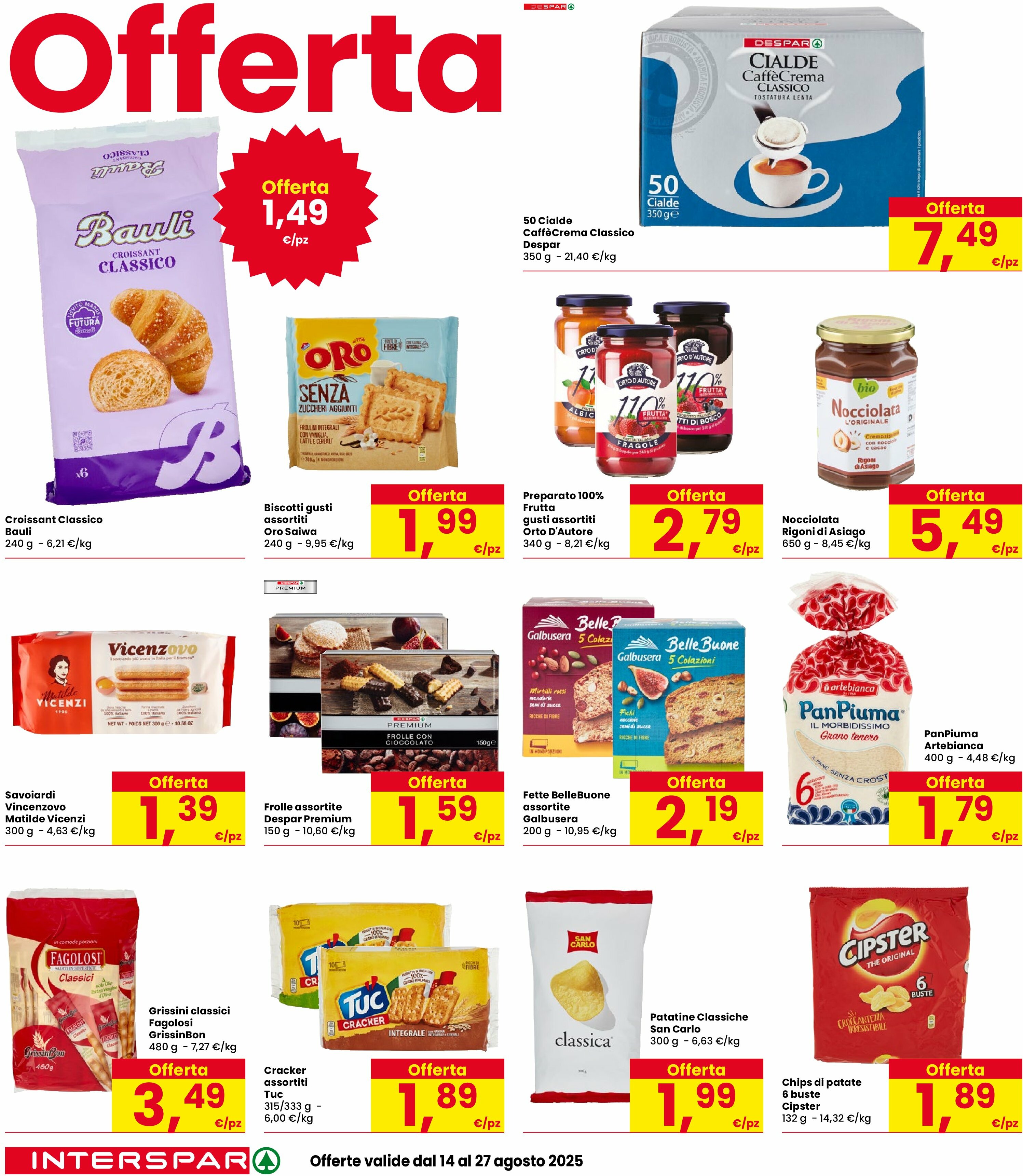 interspar - Volantino INTERSPAR valido dal 14/08 al 27/08 - page: 20 interspar - Volantino INTERSPAR valido dal 14/08 al 27/08 - page: 20