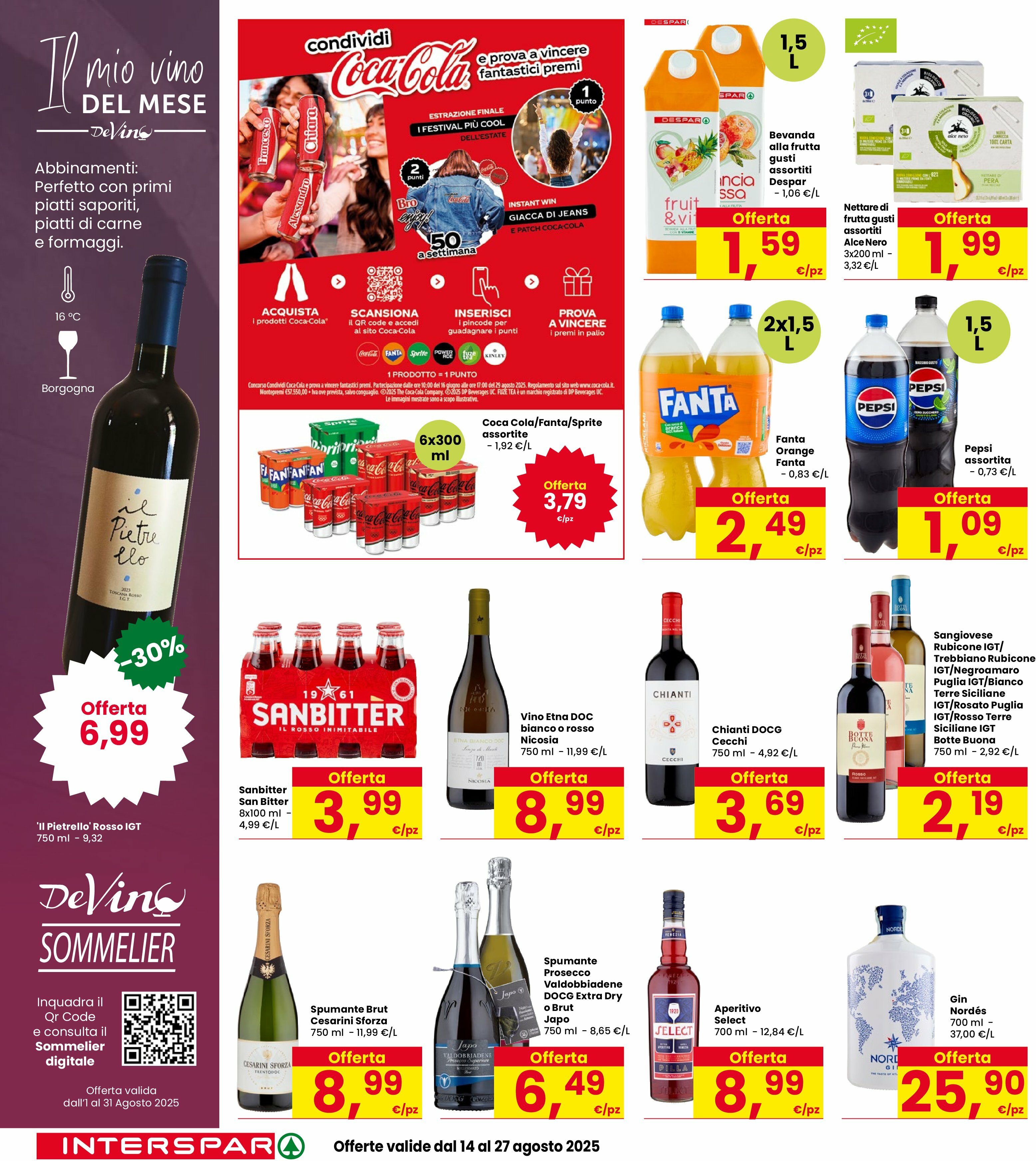 interspar - Volantino INTERSPAR valido dal 14/08 al 27/08 - page: 22 interspar - Volantino INTERSPAR valido dal 14/08 al 27/08 - page: 22