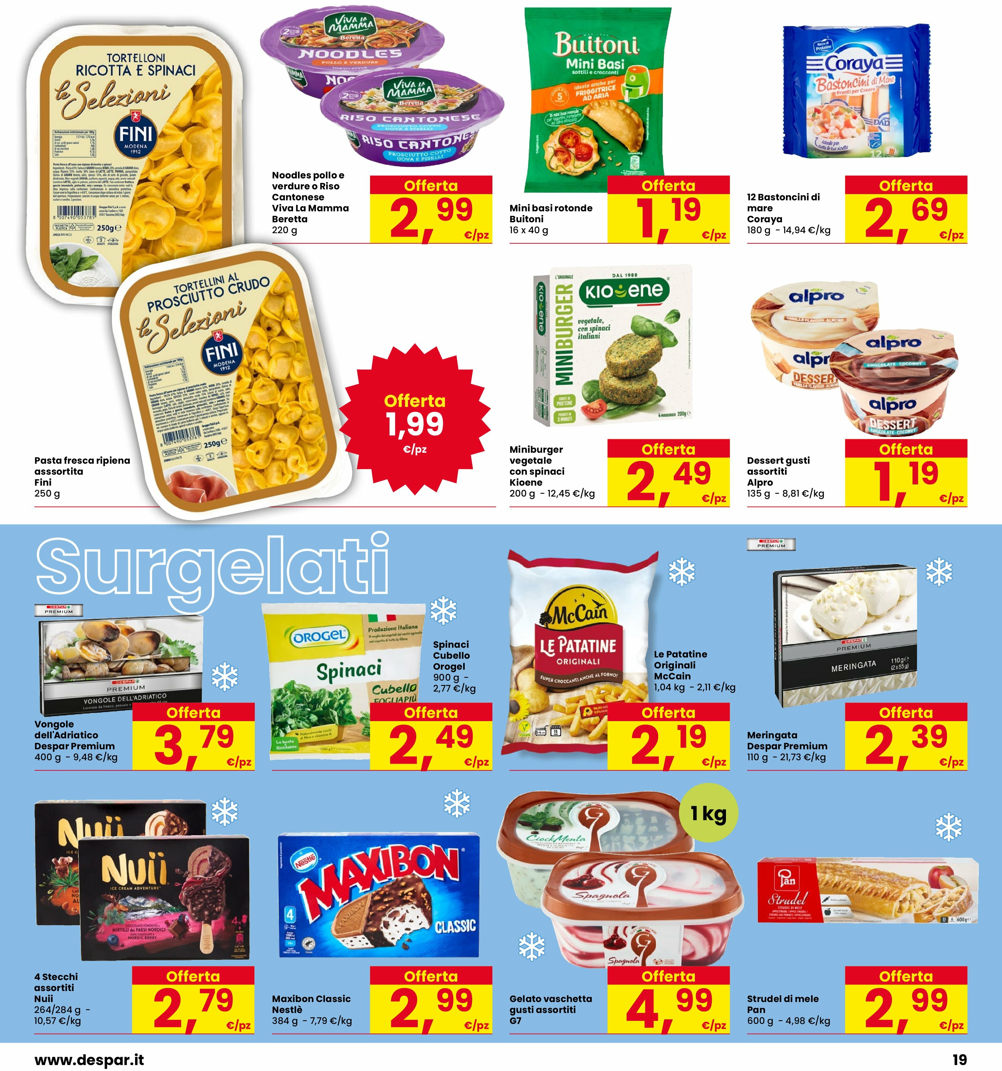 interspar - Volantino INTERSPAR valido dal 14/08 al 27/08 - page: 19 interspar - Volantino INTERSPAR valido dal 14/08 al 27/08 - page: 19