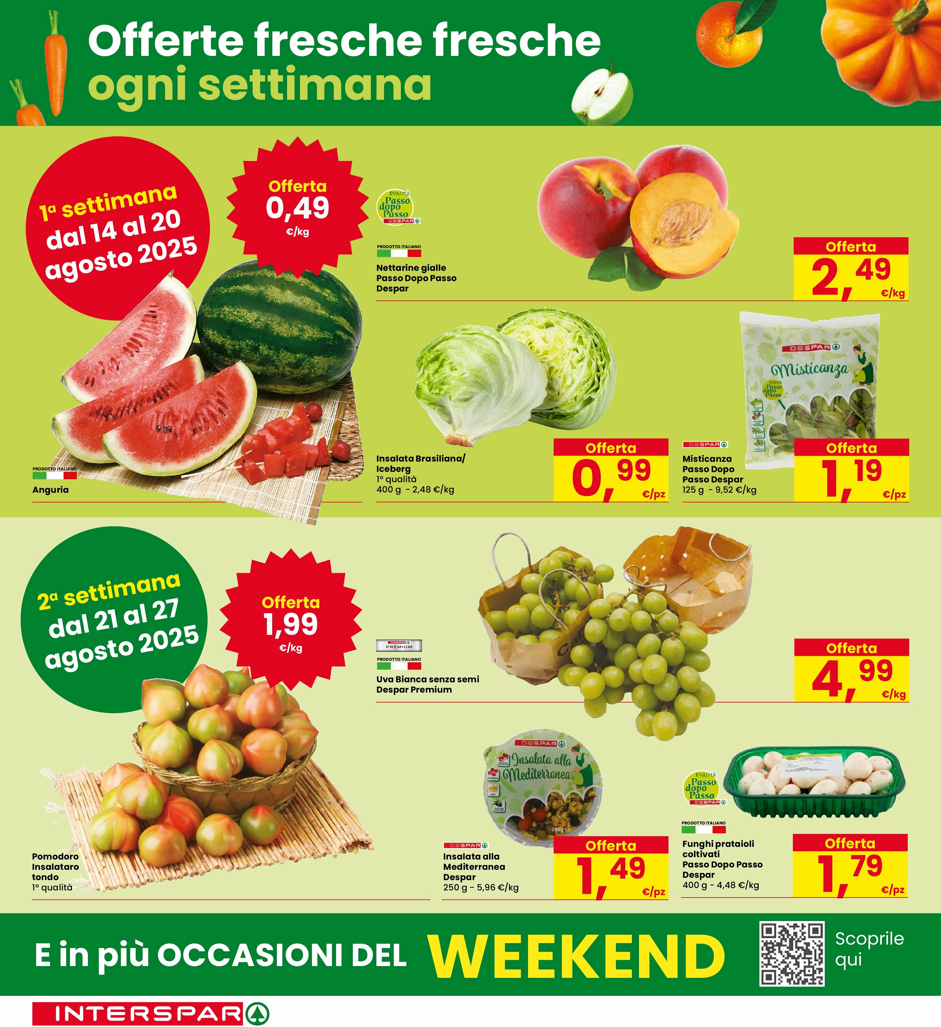 interspar - Volantino INTERSPAR valido dal 14/08 al 27/08 - page: 8 interspar - Volantino INTERSPAR valido dal 14/08 al 27/08 - page: 8