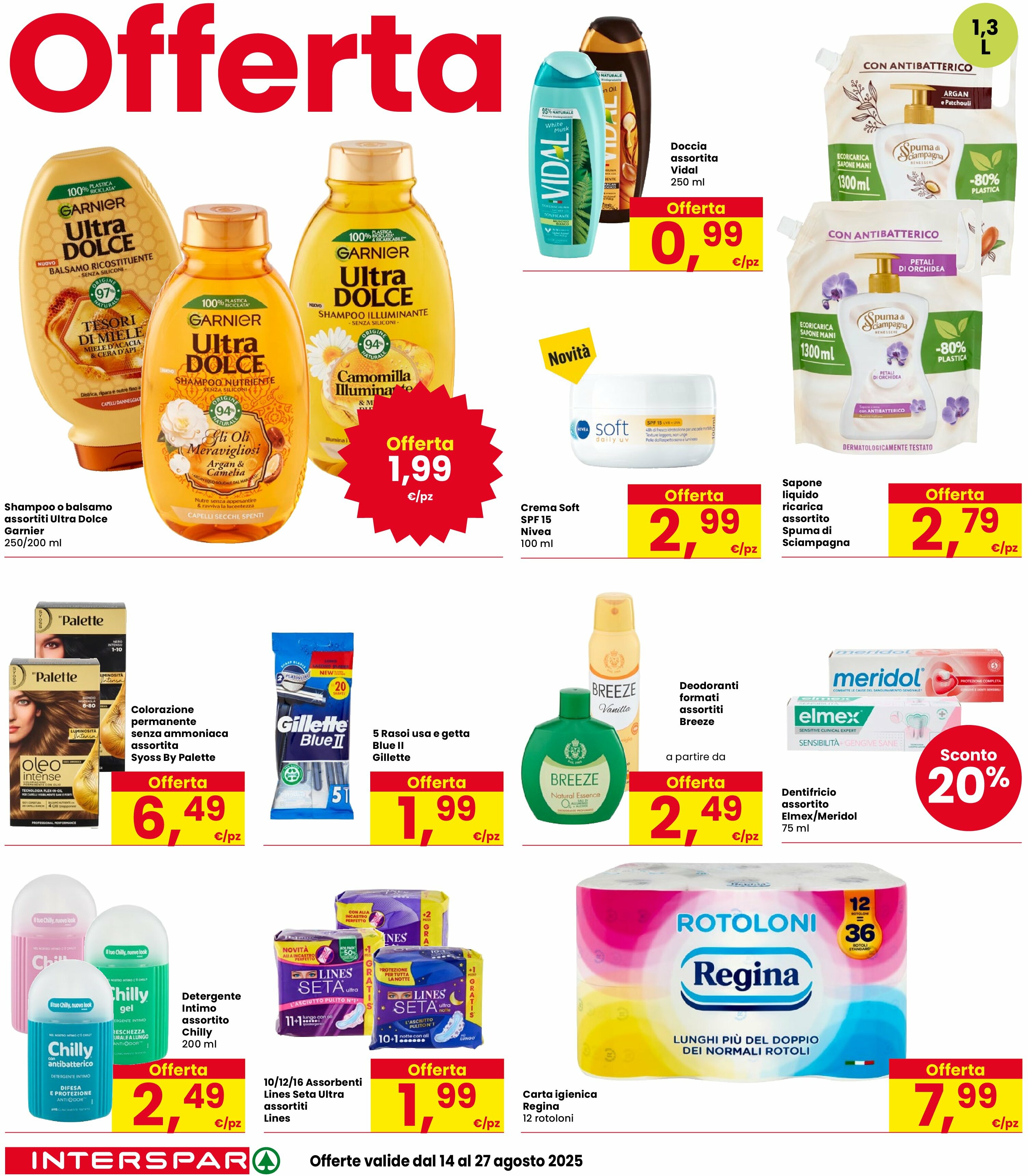 interspar - Volantino INTERSPAR valido dal 14/08 al 27/08 - page: 26 interspar - Volantino INTERSPAR valido dal 14/08 al 27/08 - page: 26