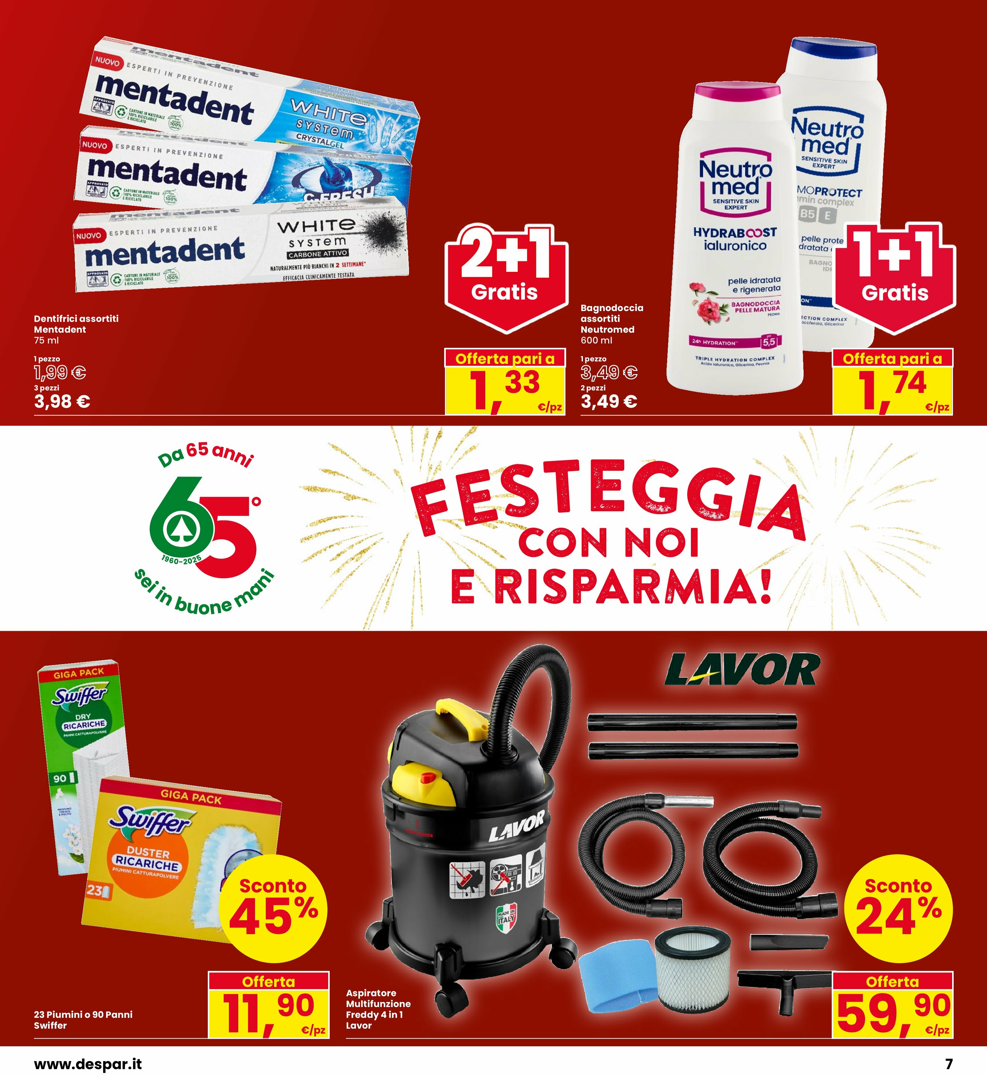 interspar - Volantino INTERSPAR valido dal 14/08 al 27/08 - page: 7 interspar - Volantino INTERSPAR valido dal 14/08 al 27/08 - page: 7