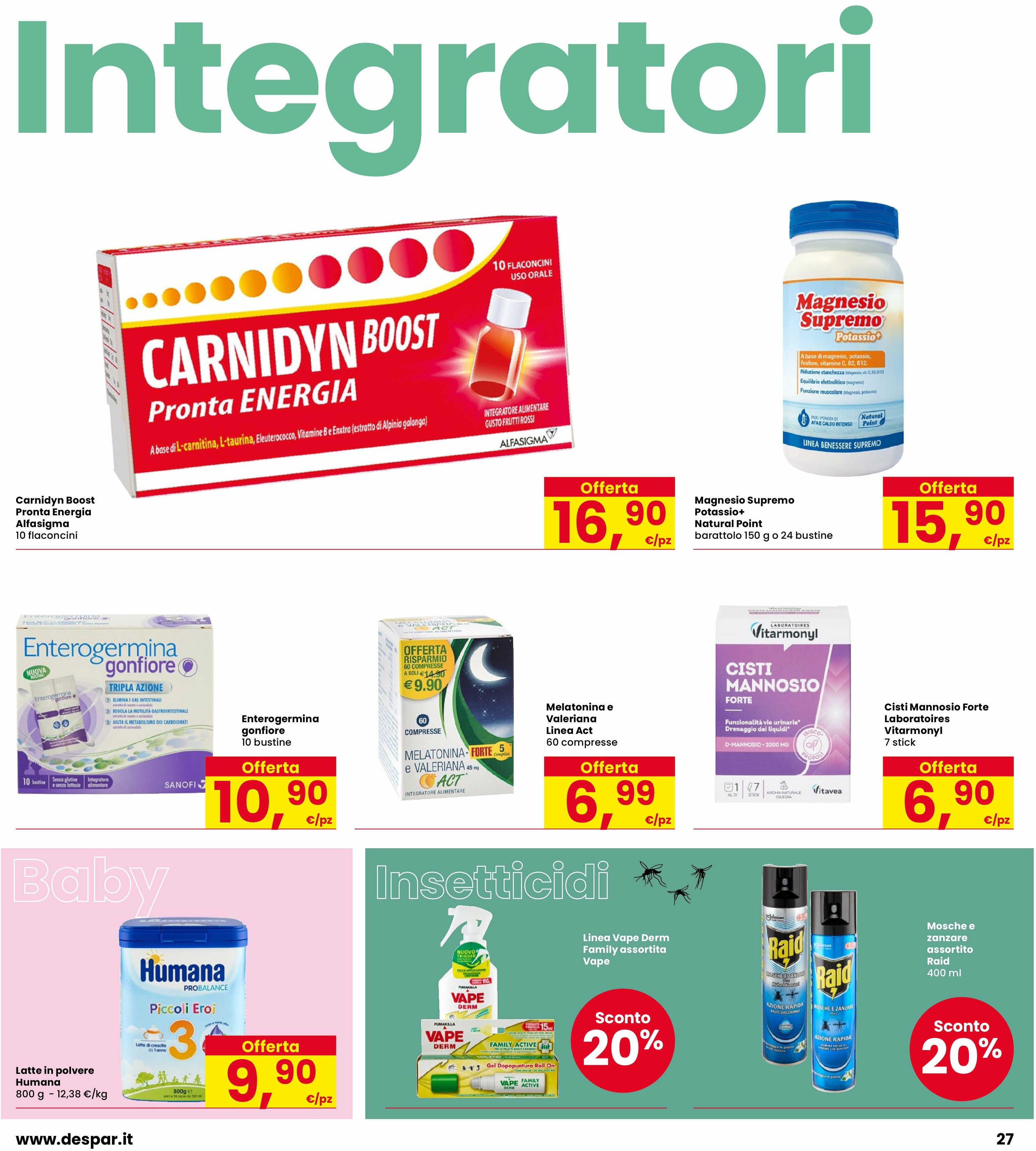 interspar - Volantino INTERSPAR valido dal 14/08 al 27/08 - page: 27 interspar - Volantino INTERSPAR valido dal 14/08 al 27/08 - page: 27