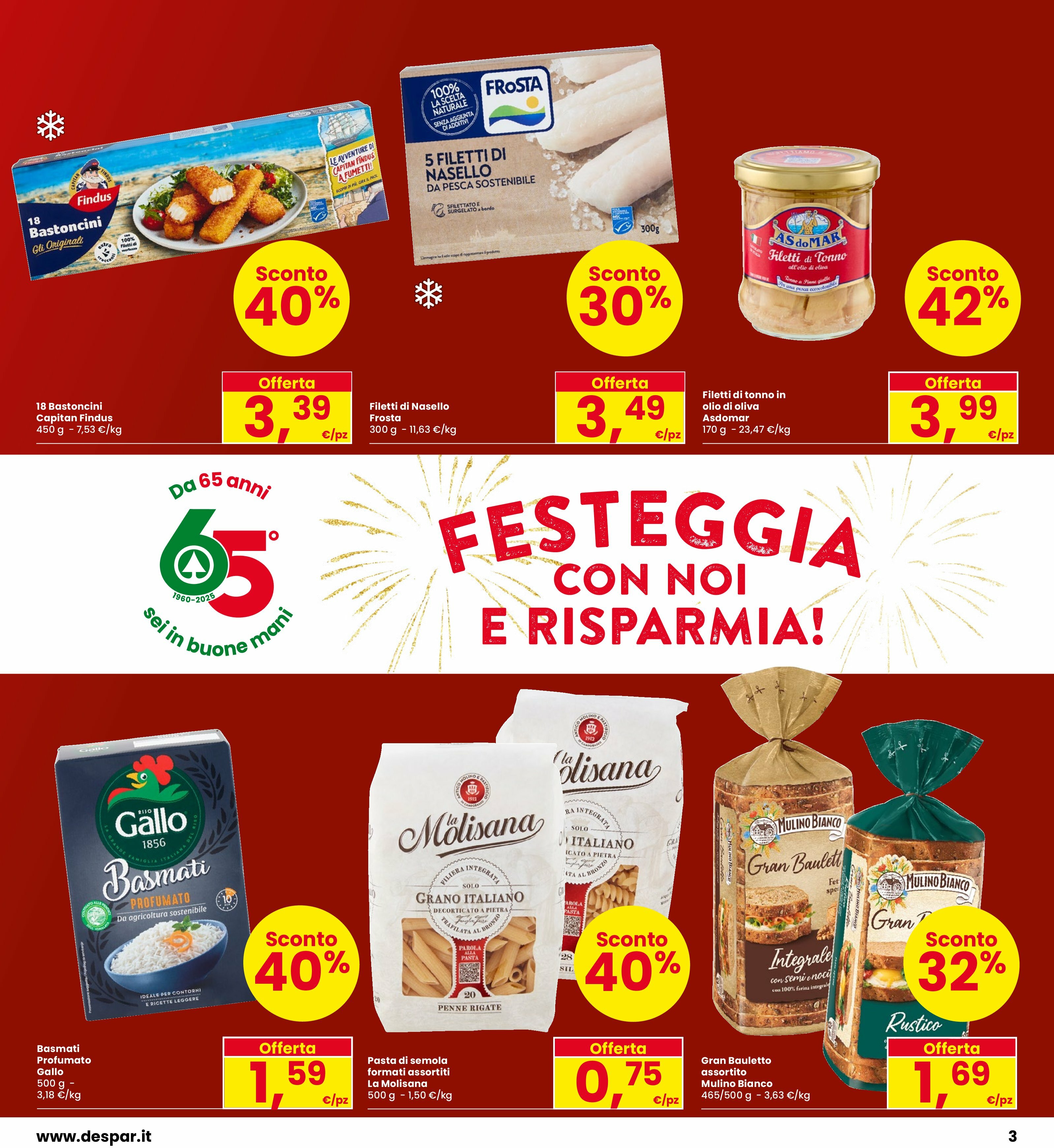 interspar - Volantino INTERSPAR valido dal 14/08 al 27/08 - page: 3 interspar - Volantino INTERSPAR valido dal 14/08 al 27/08 - page: 3