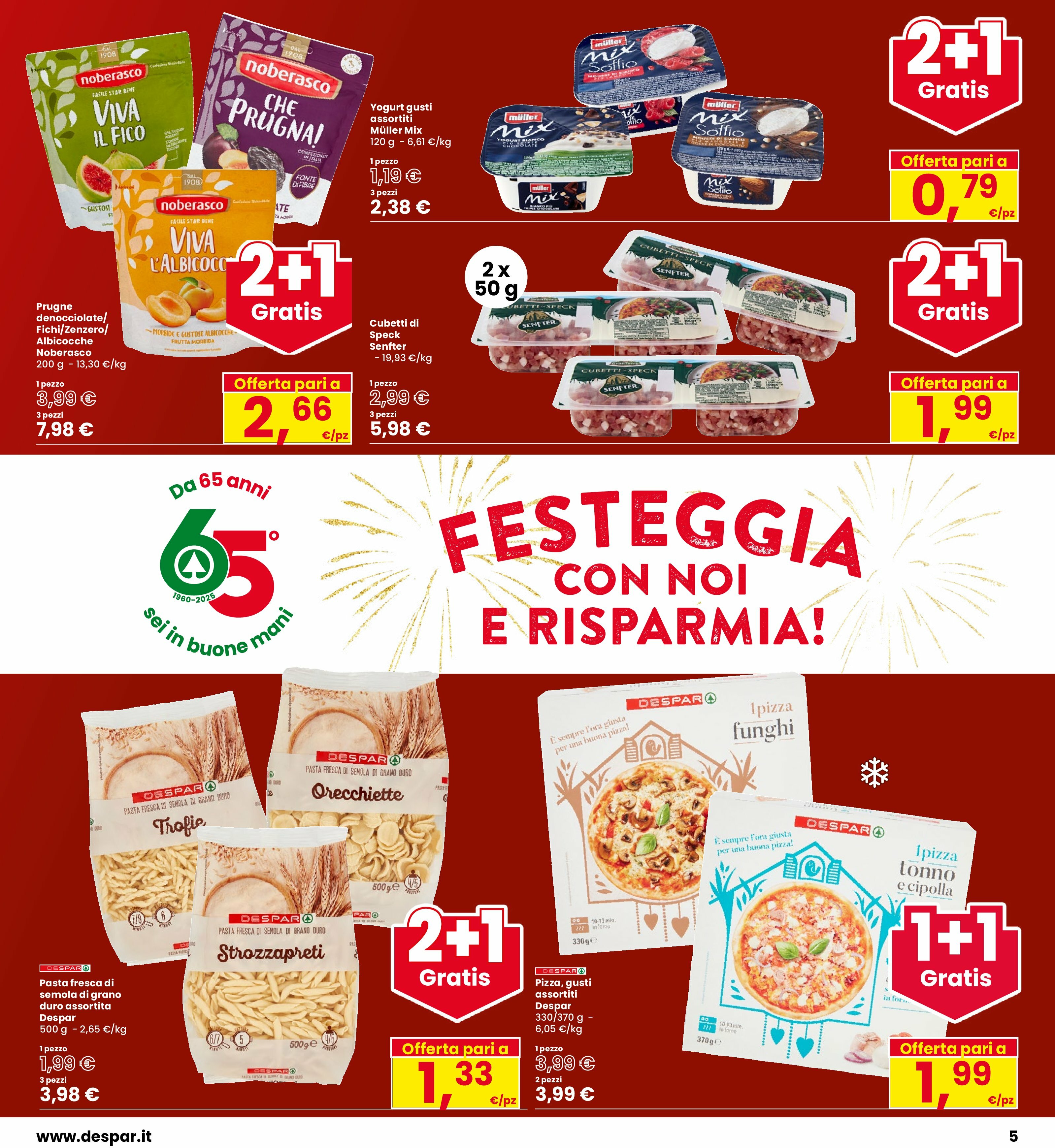 interspar - Volantino INTERSPAR valido dal 14/08 al 27/08 - page: 5 interspar - Volantino INTERSPAR valido dal 14/08 al 27/08 - page: 5