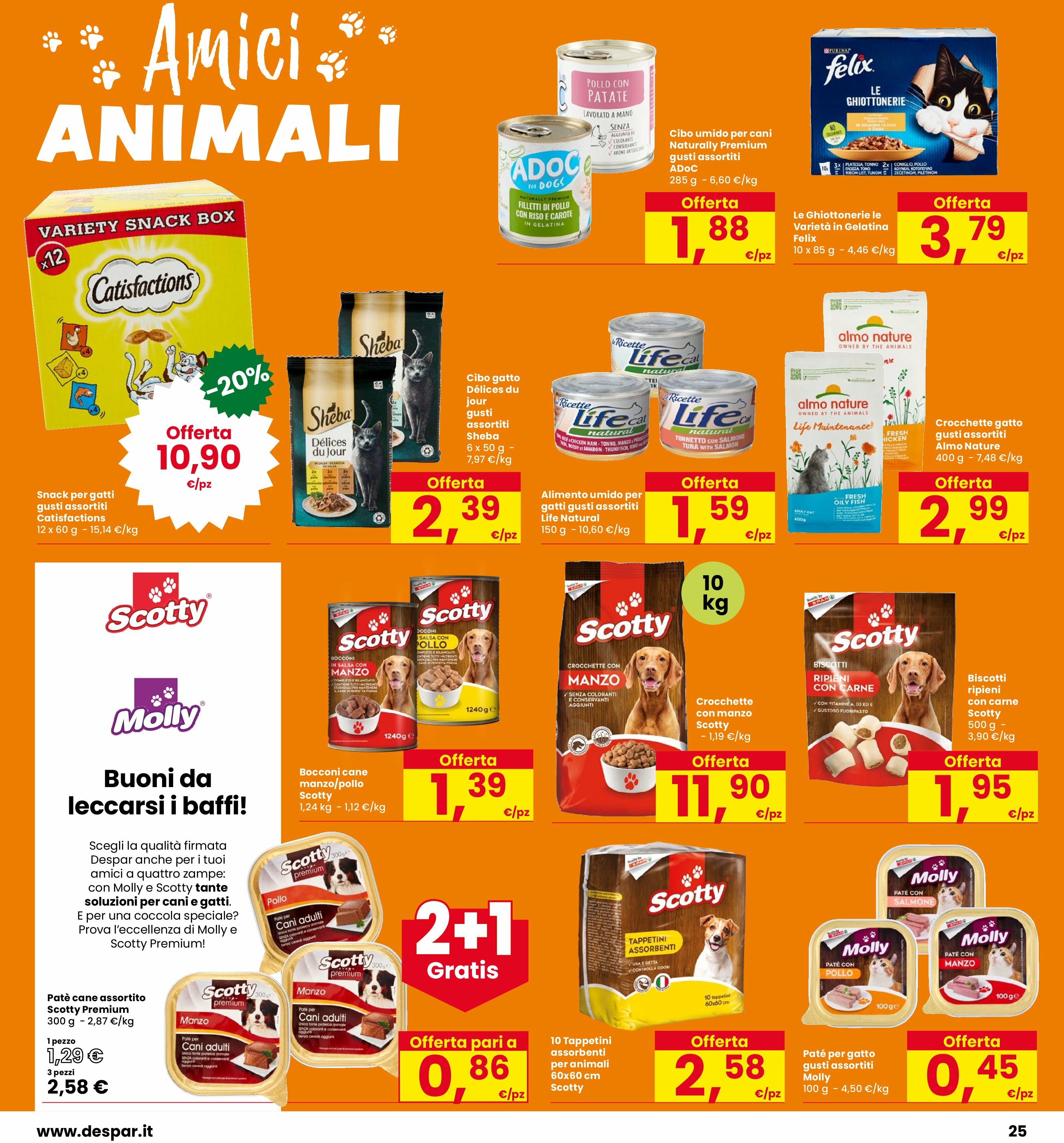 interspar - Volantino INTERSPAR valido dal 14/08 al 27/08 - page: 25 interspar - Volantino INTERSPAR valido dal 14/08 al 27/08 - page: 25