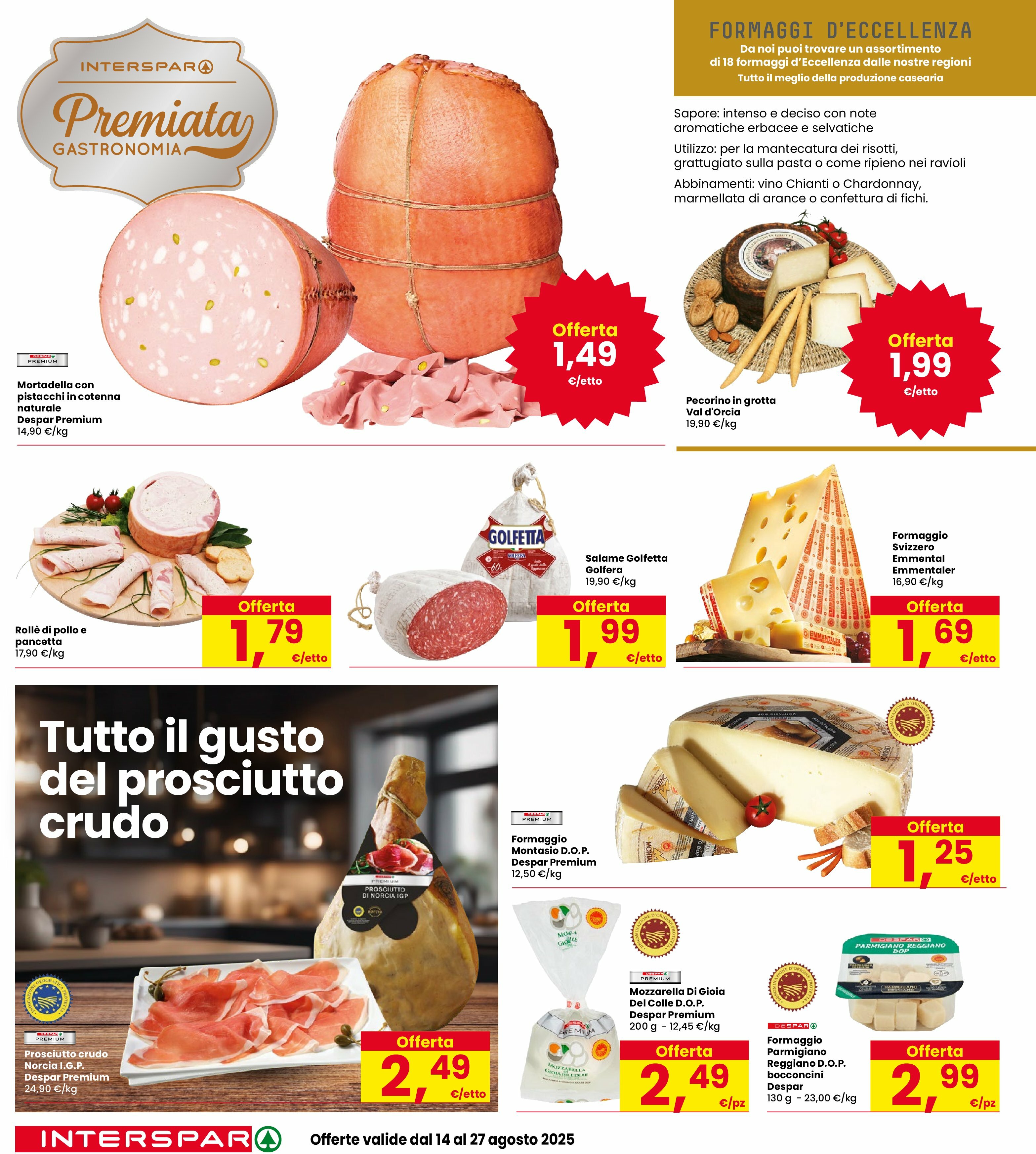 interspar - Volantino INTERSPAR valido dal 14/08 al 27/08 - page: 12 interspar - Volantino INTERSPAR valido dal 14/08 al 27/08 - page: 12