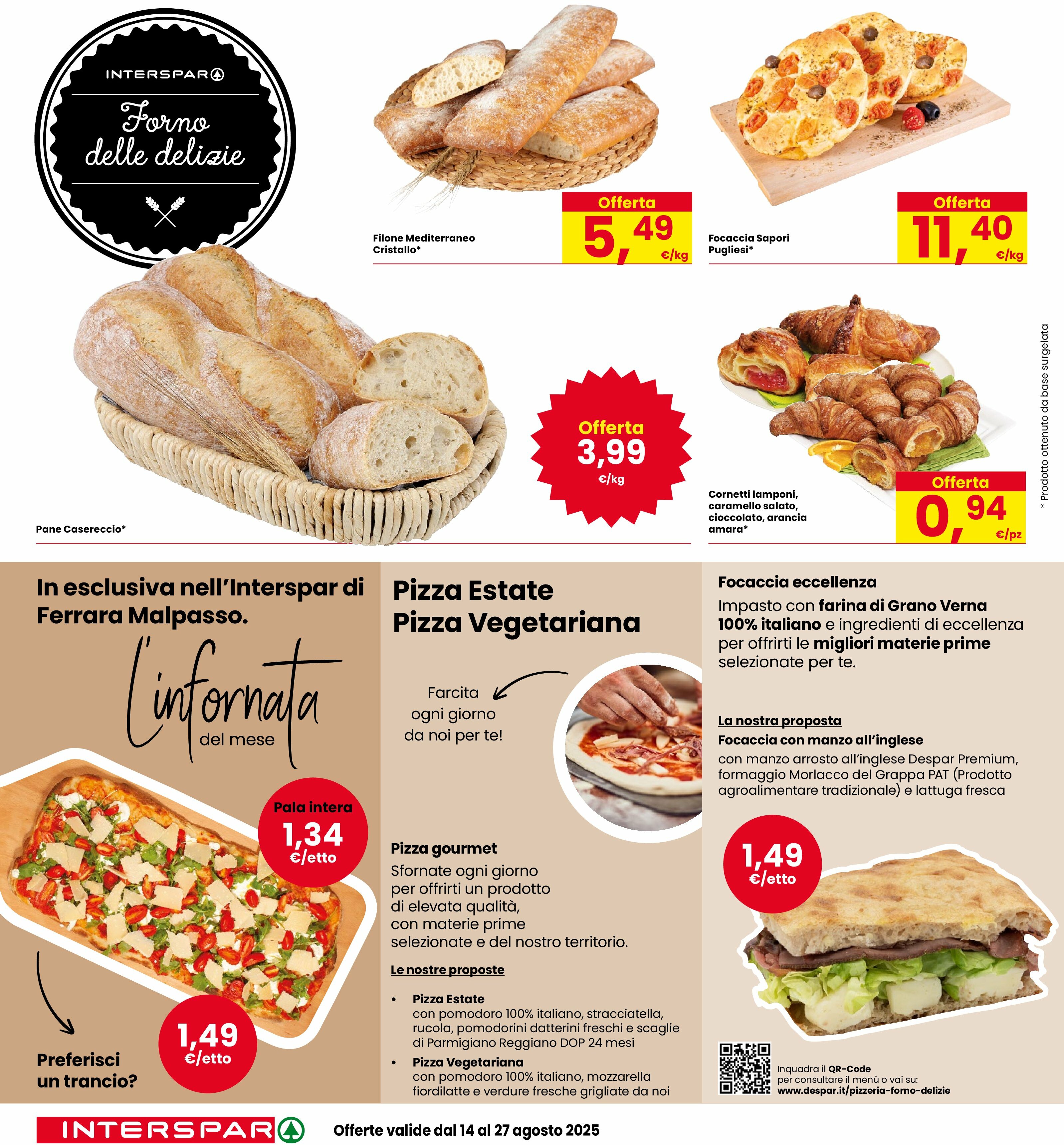 interspar - Volantino INTERSPAR valido dal 14/08 al 27/08 - page: 14 interspar - Volantino INTERSPAR valido dal 14/08 al 27/08 - page: 14