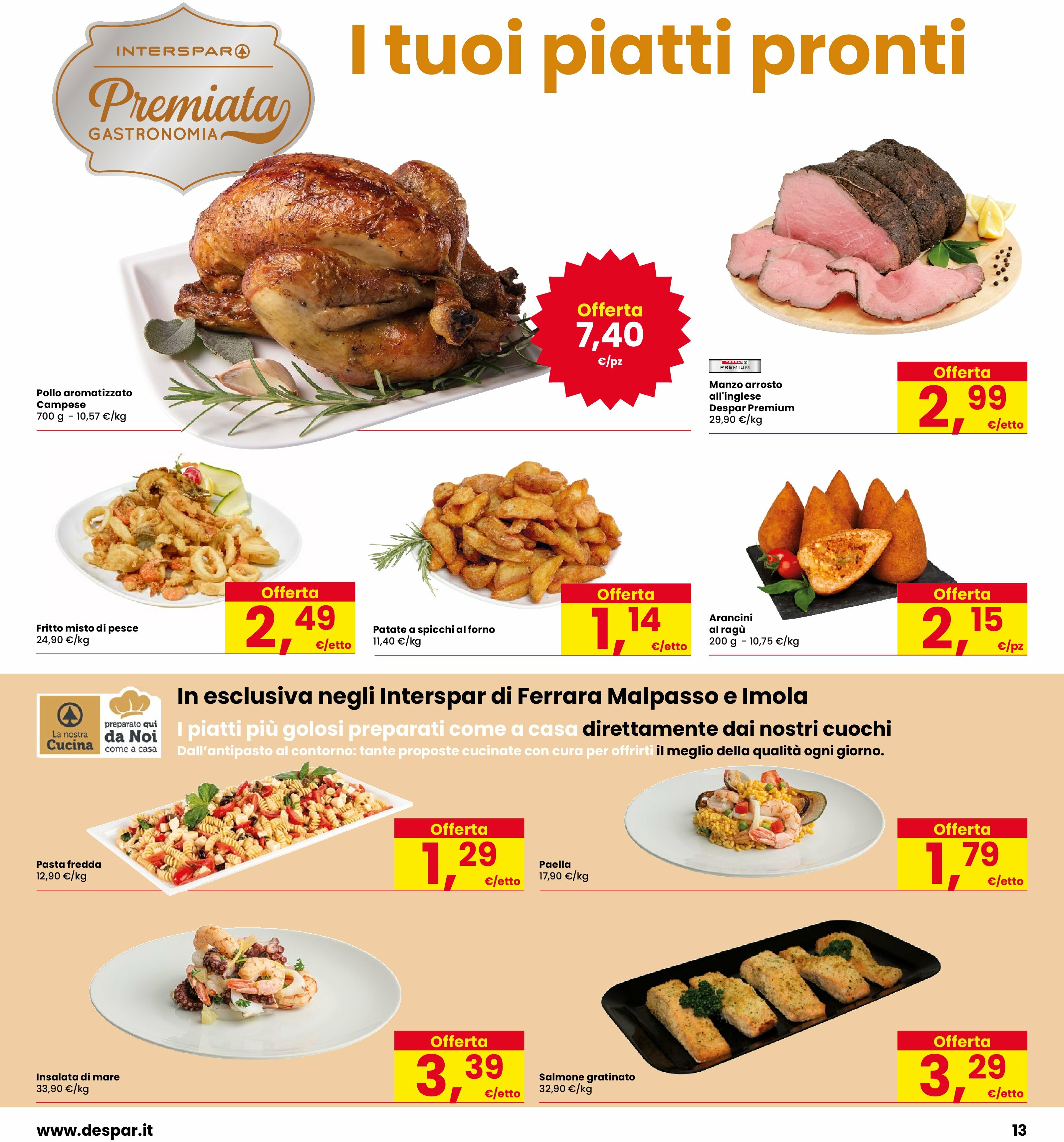 interspar - Volantino INTERSPAR valido dal 14/08 al 27/08 - page: 13 interspar - Volantino INTERSPAR valido dal 14/08 al 27/08 - page: 13