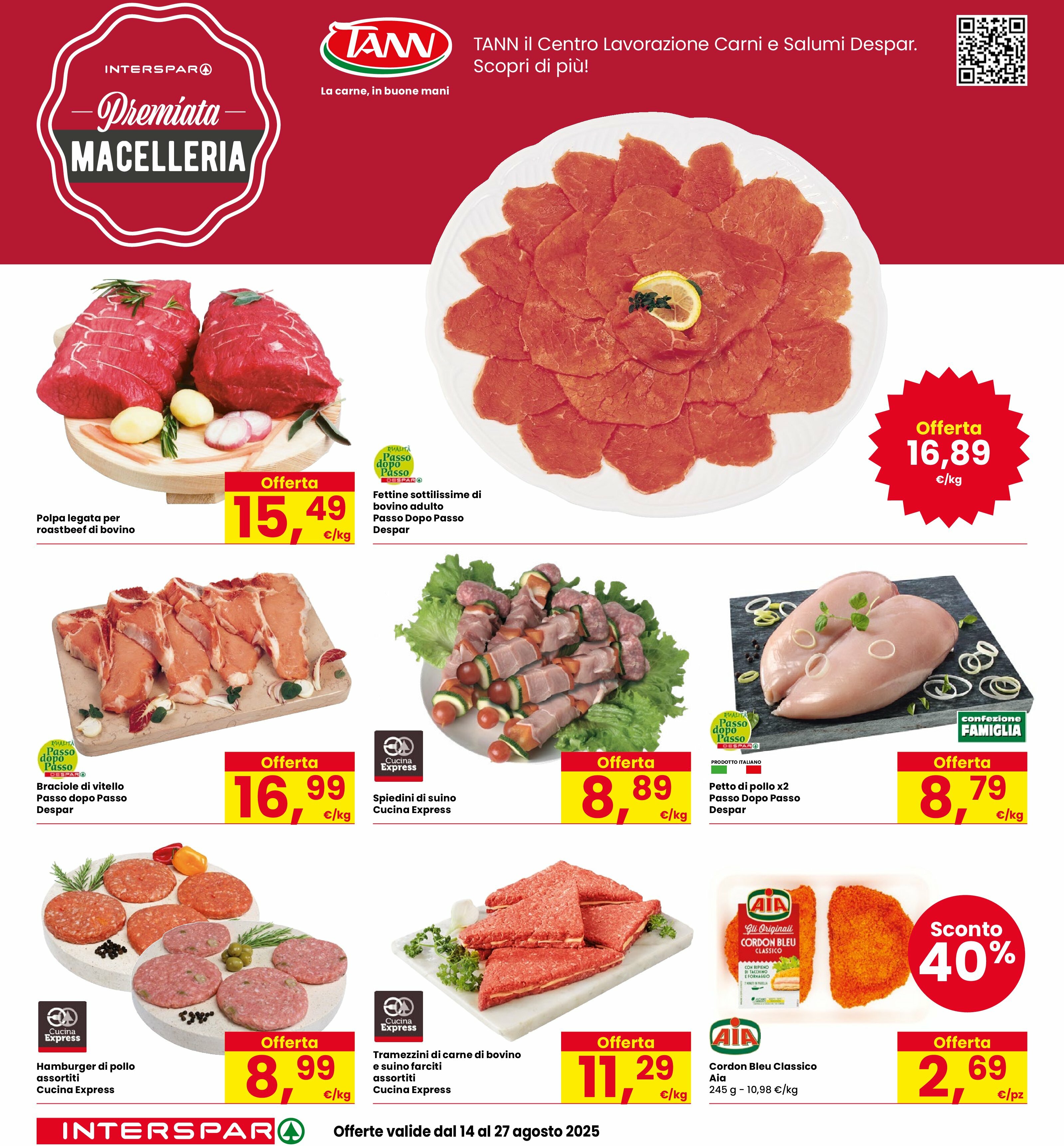 interspar - Volantino INTERSPAR valido dal 14/08 al 27/08 - page: 10 interspar - Volantino INTERSPAR valido dal 14/08 al 27/08 - page: 10