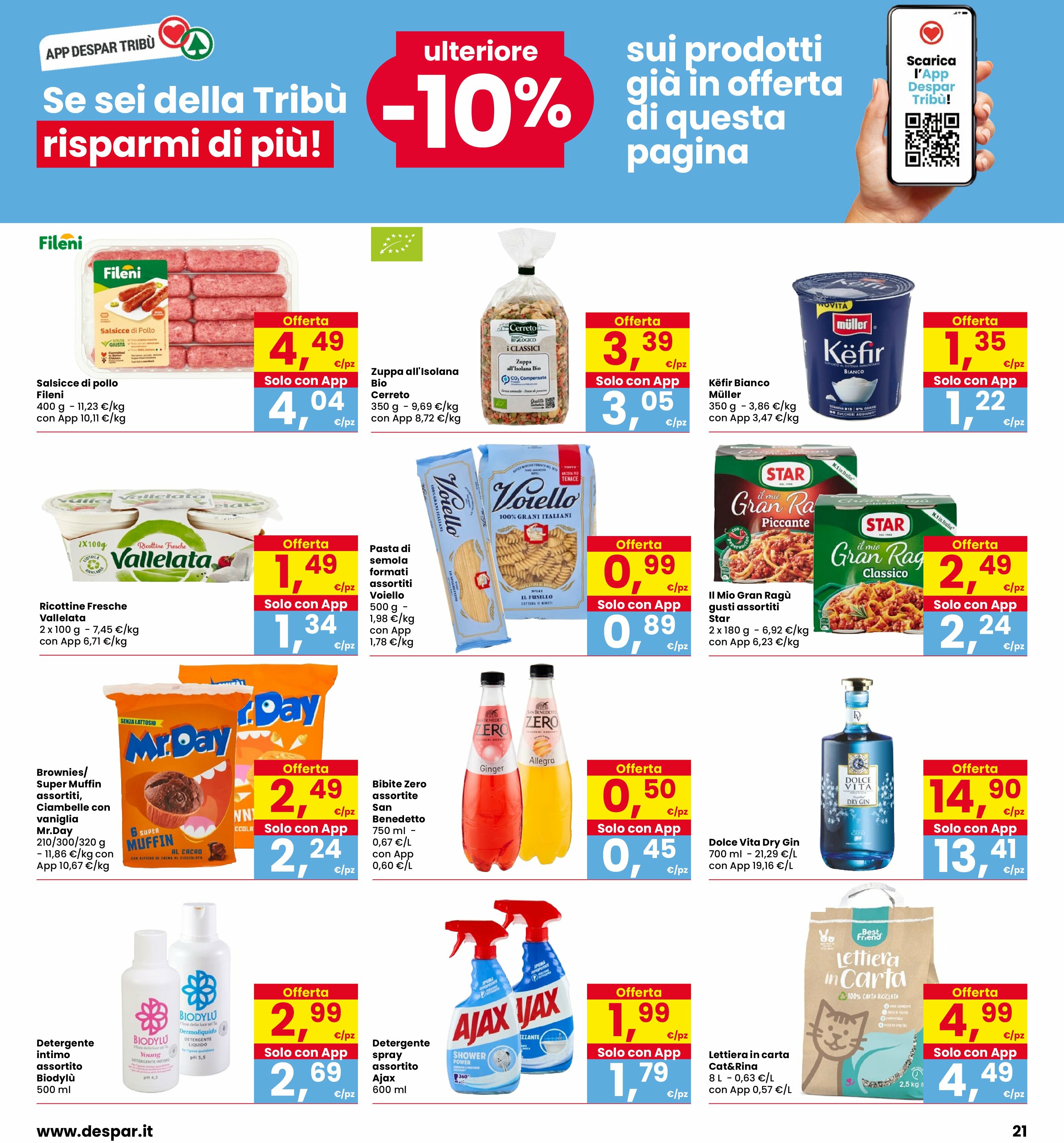 interspar - Volantino INTERSPAR valido dal 28/08 al 10/09 - page: 21 interspar - Volantino INTERSPAR valido dal 28/08 al 10/09 - page: 21