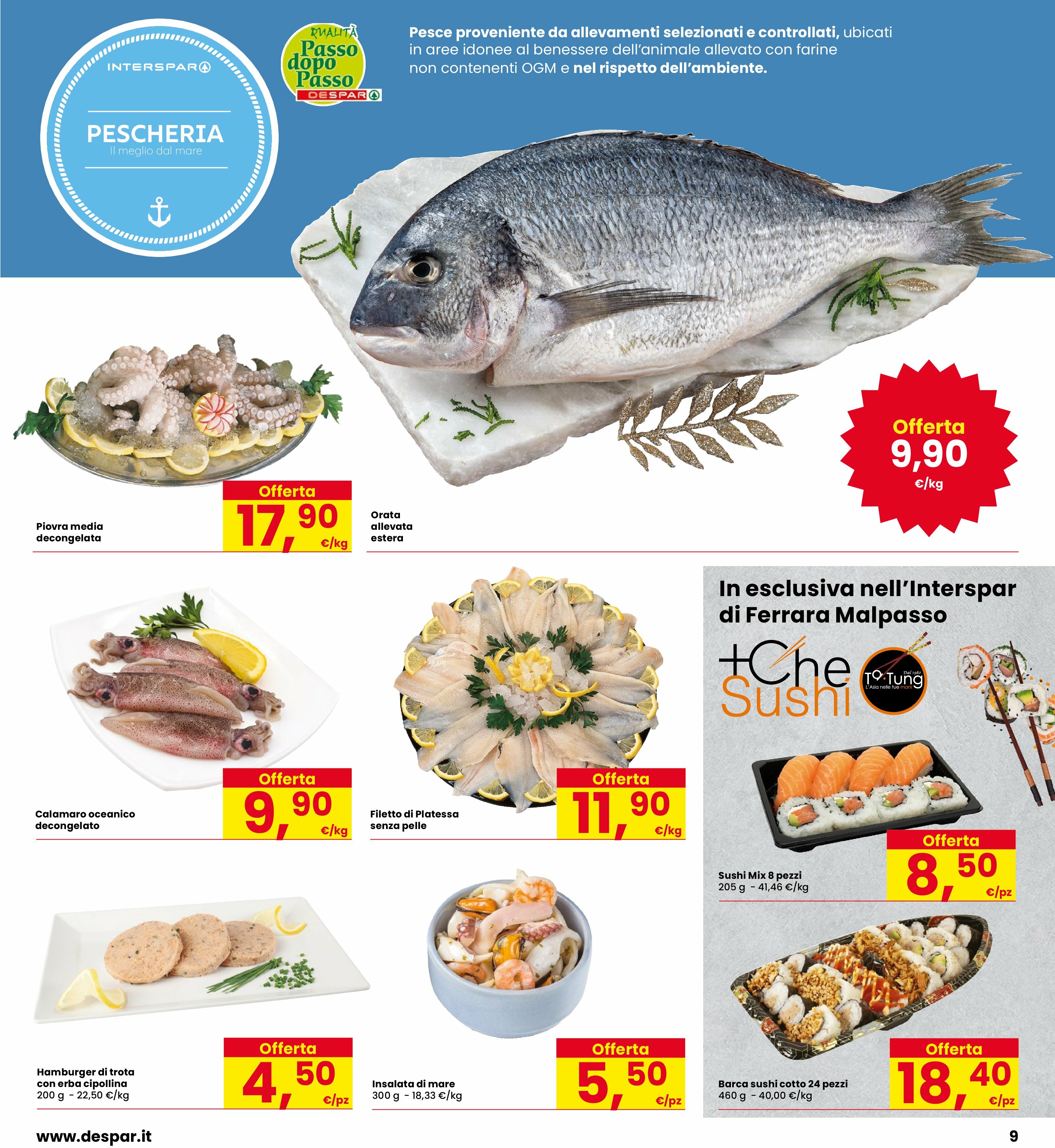 interspar - Volantino INTERSPAR valido dal 28/08 al 10/09 - page: 9 interspar - Volantino INTERSPAR valido dal 28/08 al 10/09 - page: 9