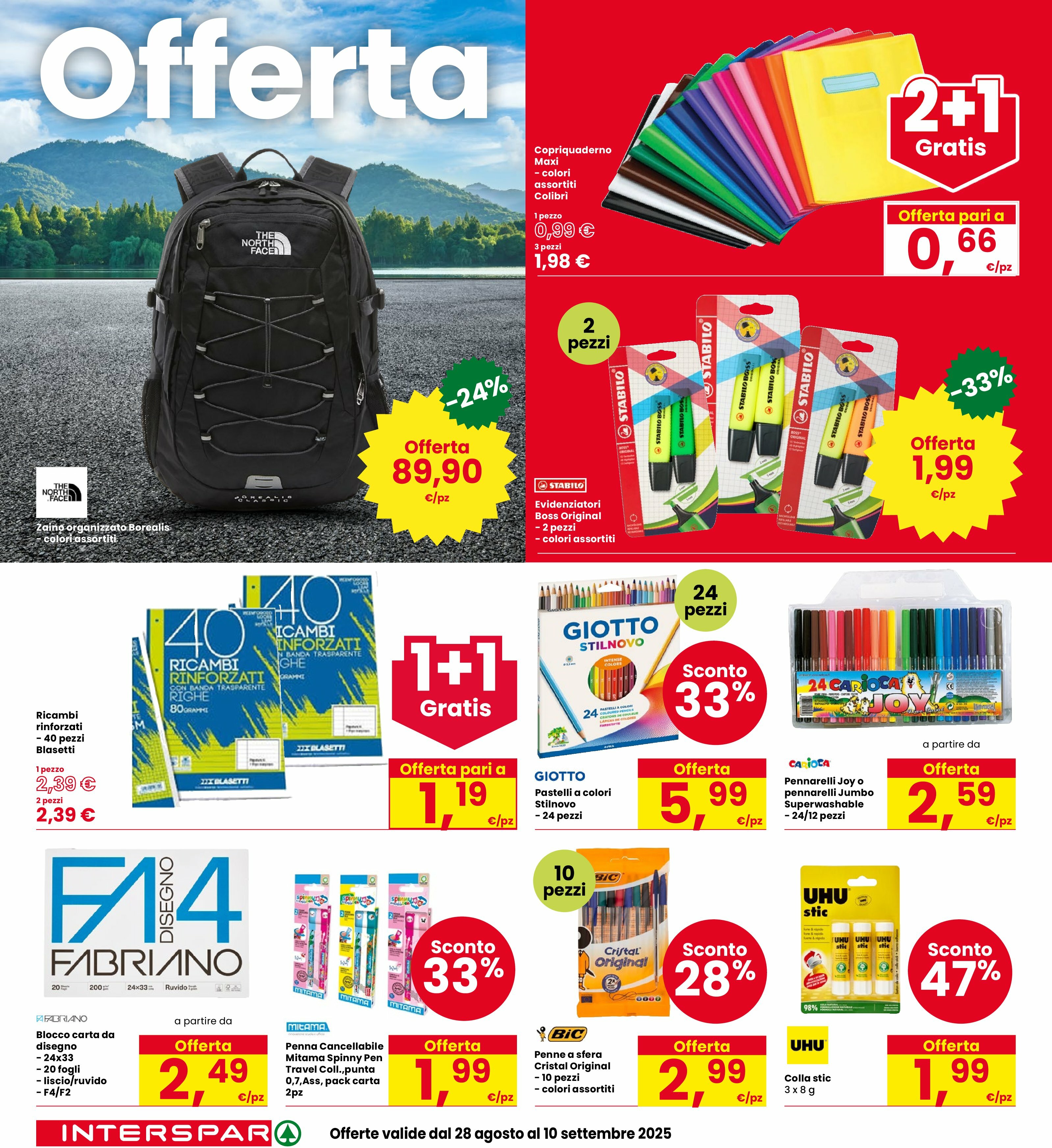 interspar - Volantino INTERSPAR valido dal 28/08 al 10/09 - page: 28 interspar - Volantino INTERSPAR valido dal 28/08 al 10/09 - page: 28