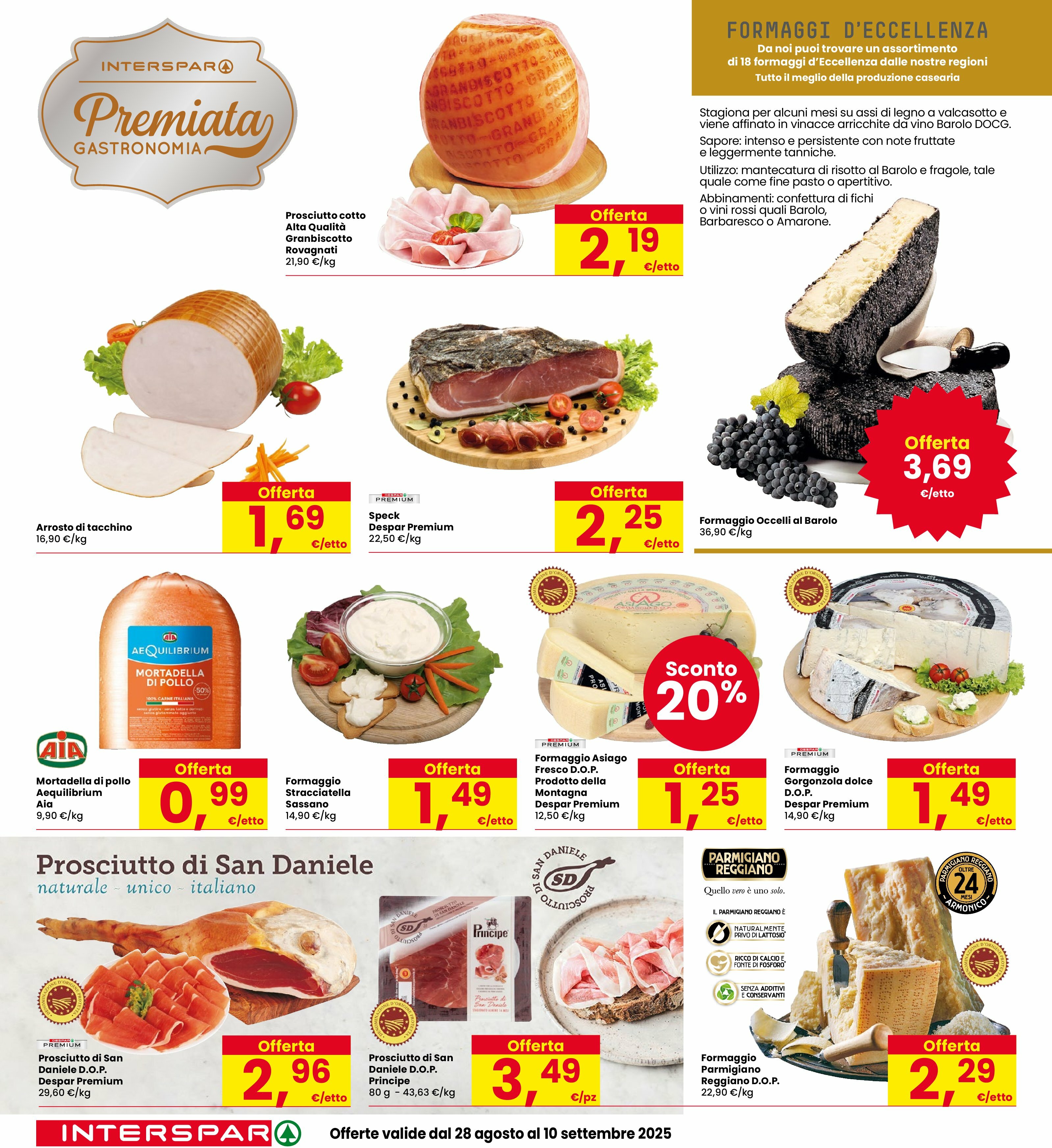 interspar - Volantino INTERSPAR valido dal 28/08 al 10/09 - page: 10 interspar - Volantino INTERSPAR valido dal 28/08 al 10/09 - page: 10