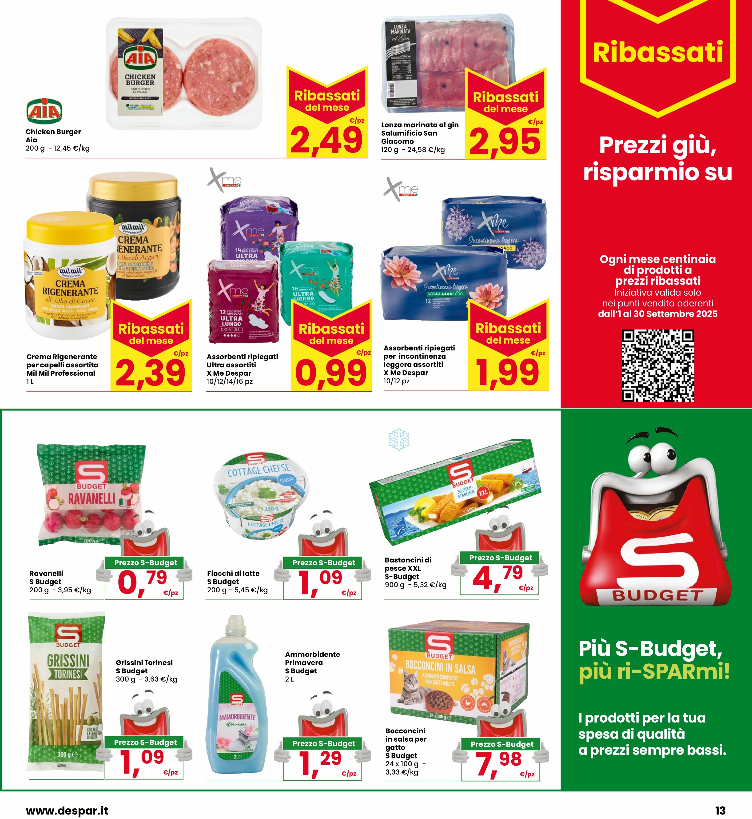 interspar - Volantino INTERSPAR valido dal 28/08 al 10/09 - page: 13 interspar - Volantino INTERSPAR valido dal 28/08 al 10/09 - page: 13