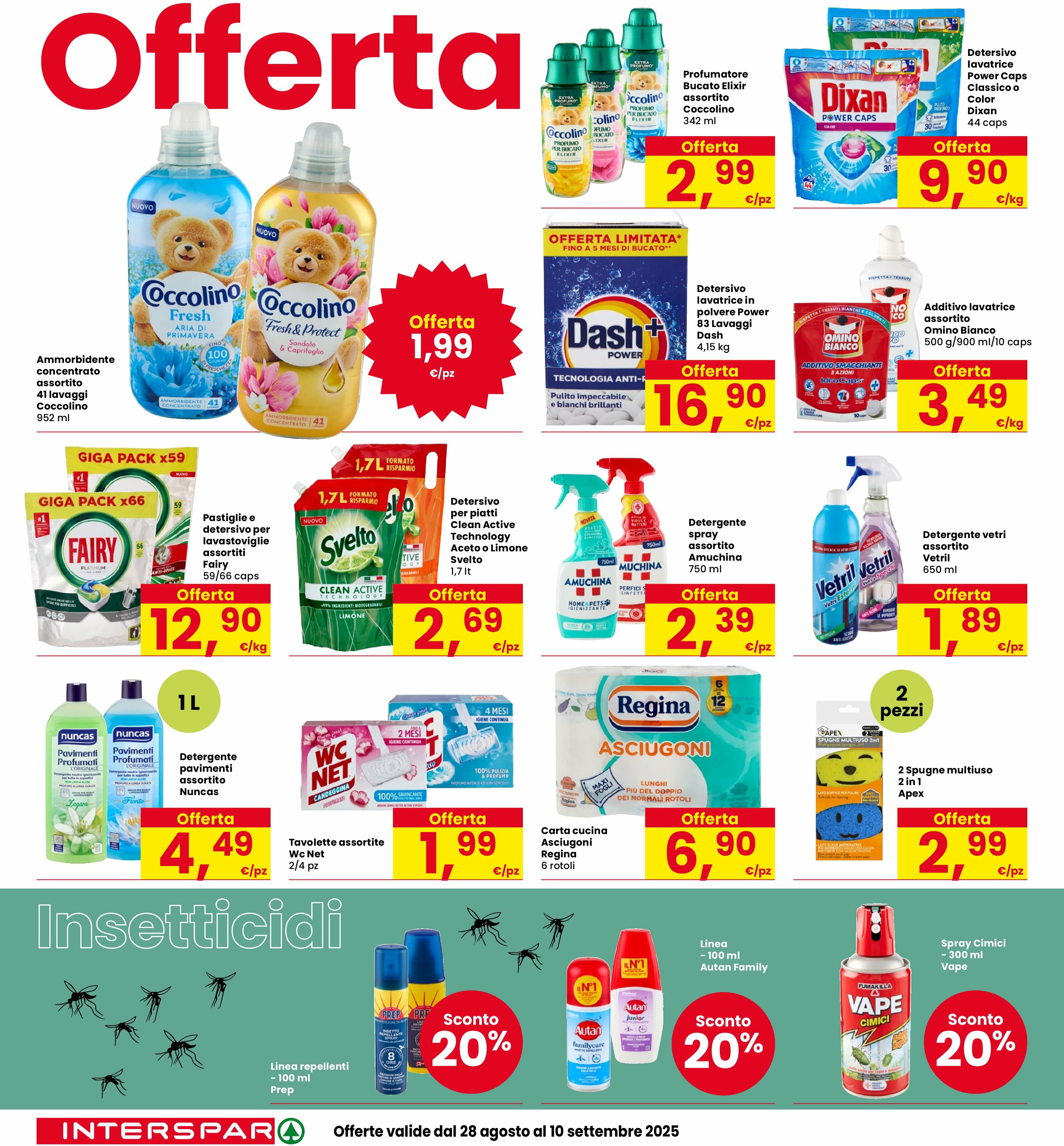 interspar - Volantino INTERSPAR valido dal 28/08 al 10/09 - page: 26 interspar - Volantino INTERSPAR valido dal 28/08 al 10/09 - page: 26