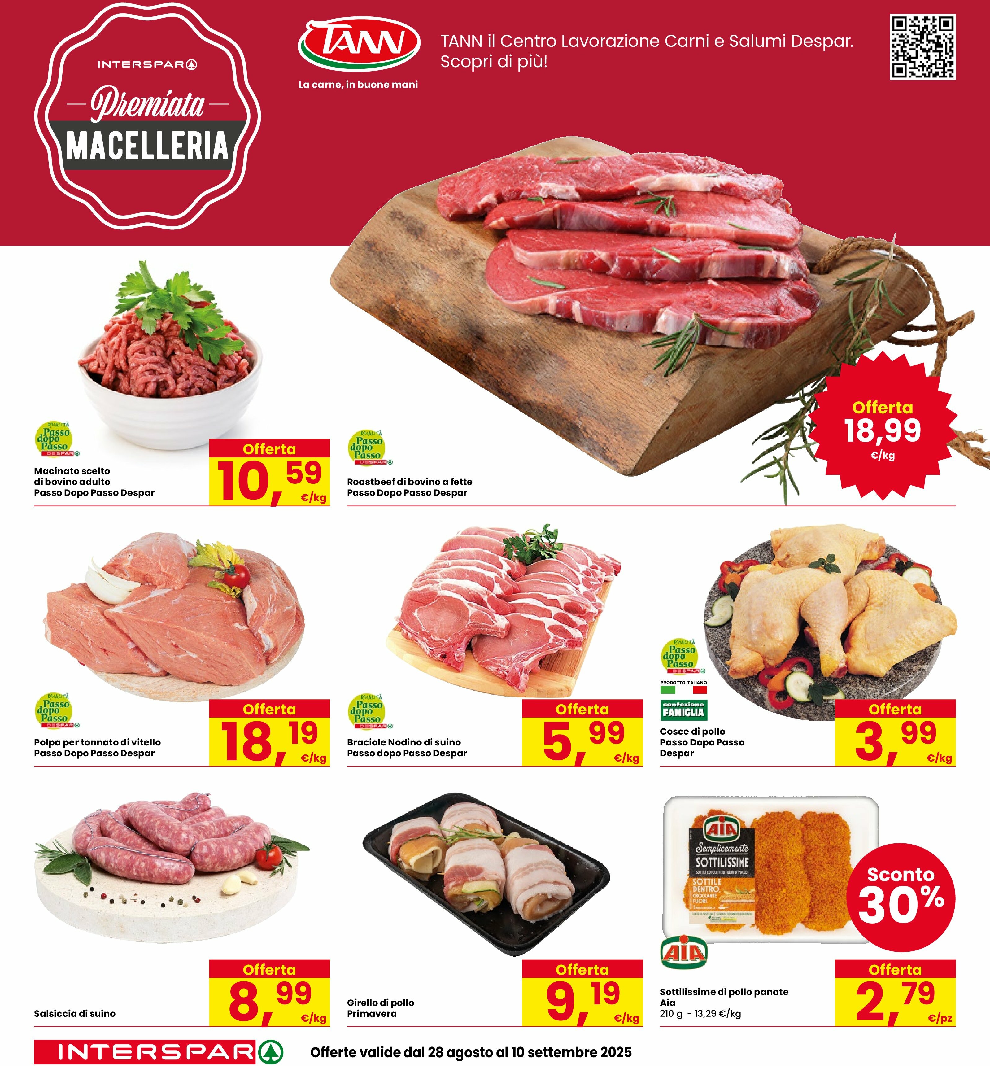 interspar - Volantino INTERSPAR valido dal 28/08 al 10/09 - page: 8 interspar - Volantino INTERSPAR valido dal 28/08 al 10/09 - page: 8