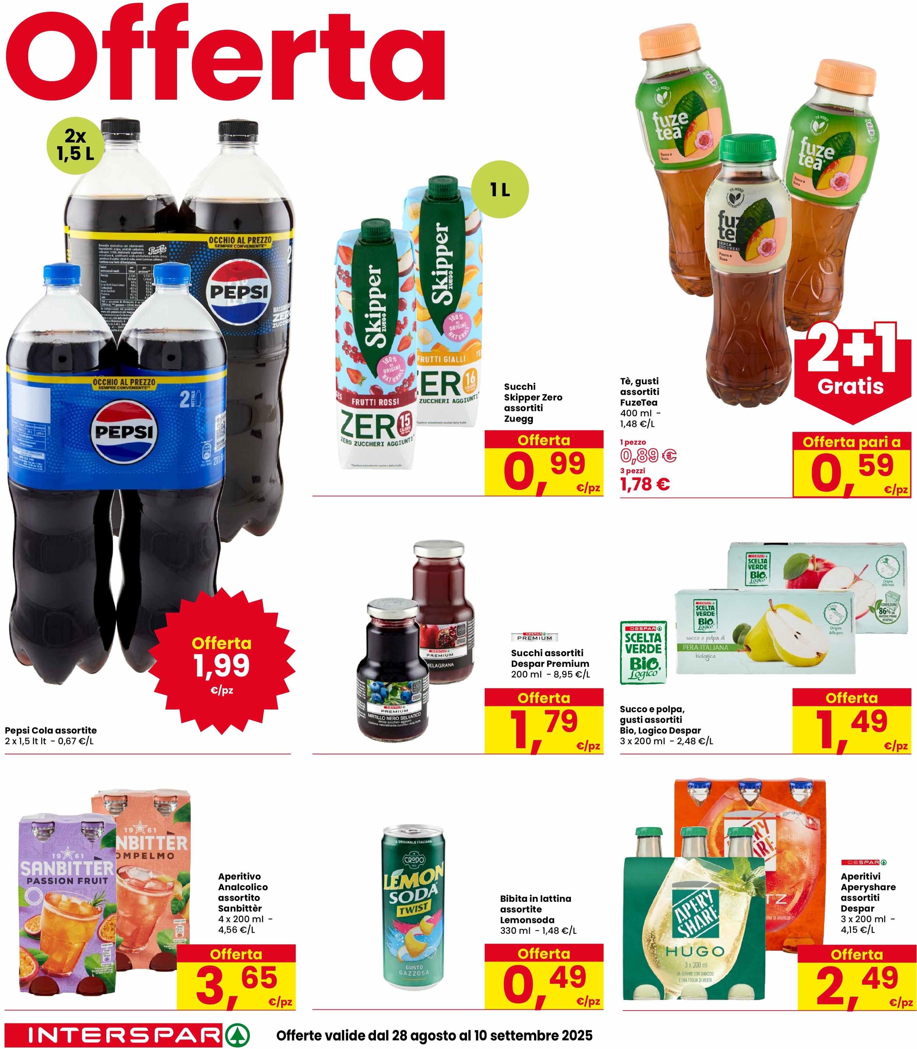 interspar - Volantino INTERSPAR valido dal 28/08 al 10/09 - page: 22 interspar - Volantino INTERSPAR valido dal 28/08 al 10/09 - page: 22
