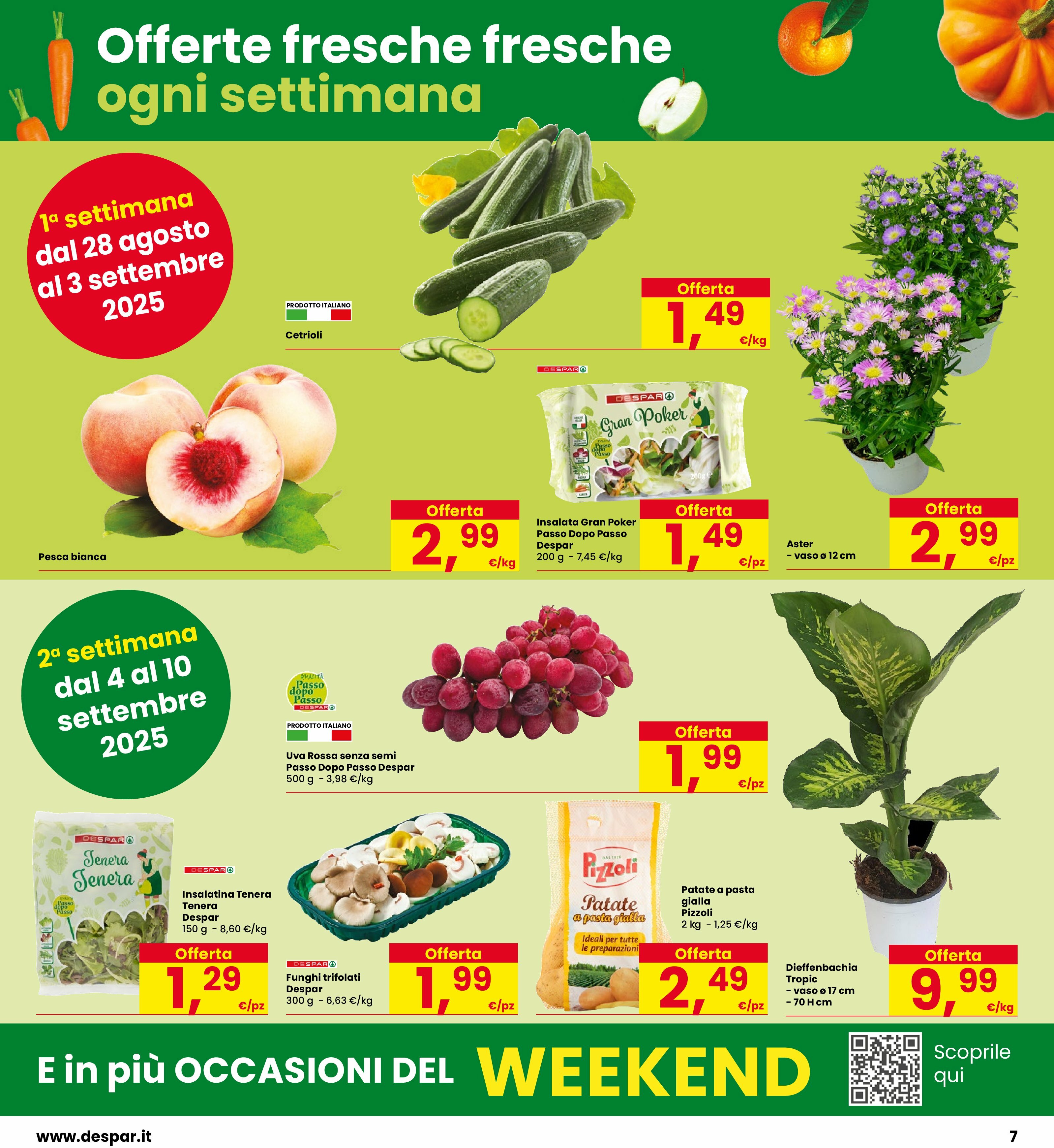 interspar - Volantino INTERSPAR valido dal 28/08 al 10/09 - page: 7 interspar - Volantino INTERSPAR valido dal 28/08 al 10/09 - page: 7