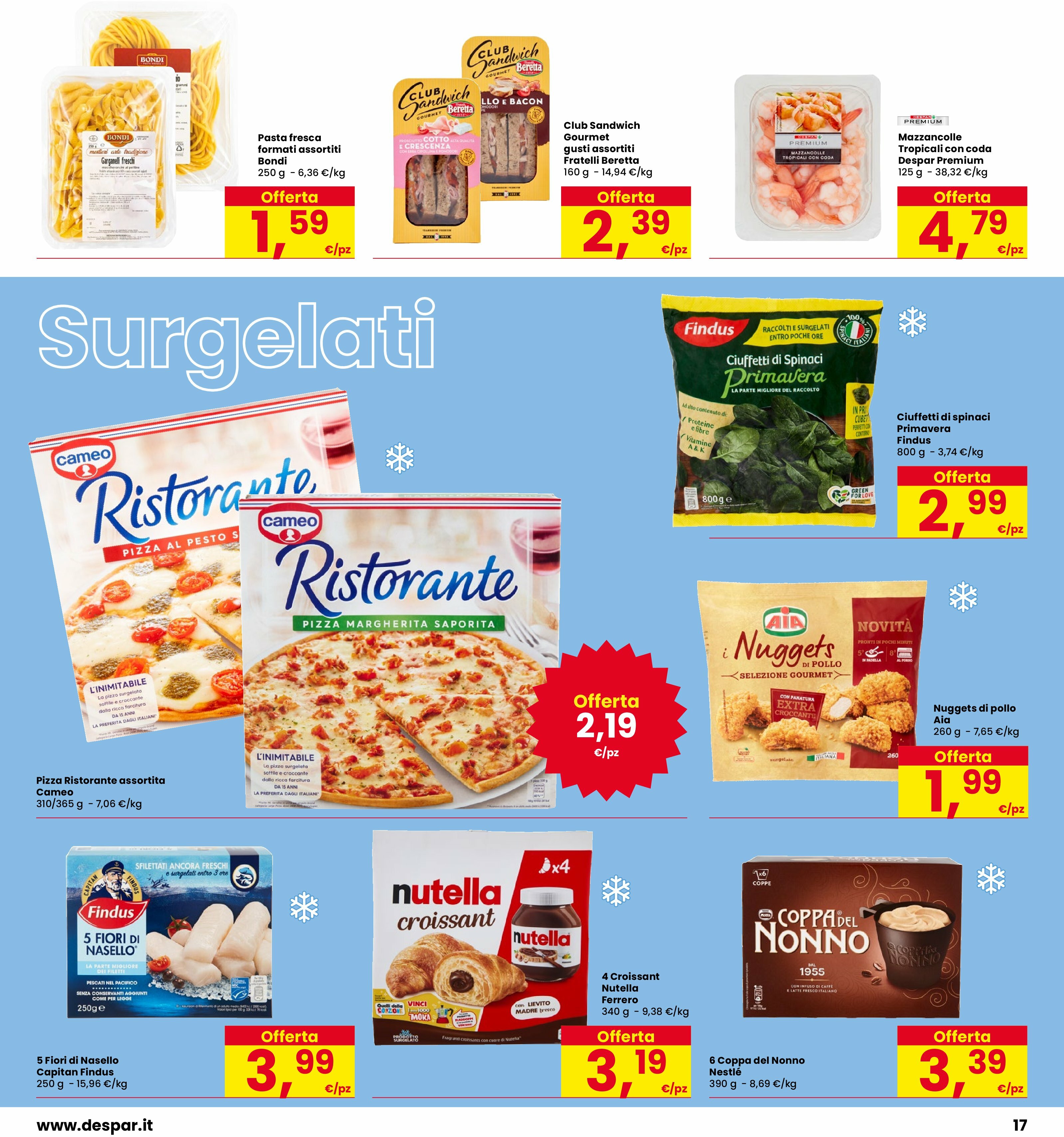 interspar - Volantino INTERSPAR valido dal 28/08 al 10/09 - page: 17 interspar - Volantino INTERSPAR valido dal 28/08 al 10/09 - page: 17