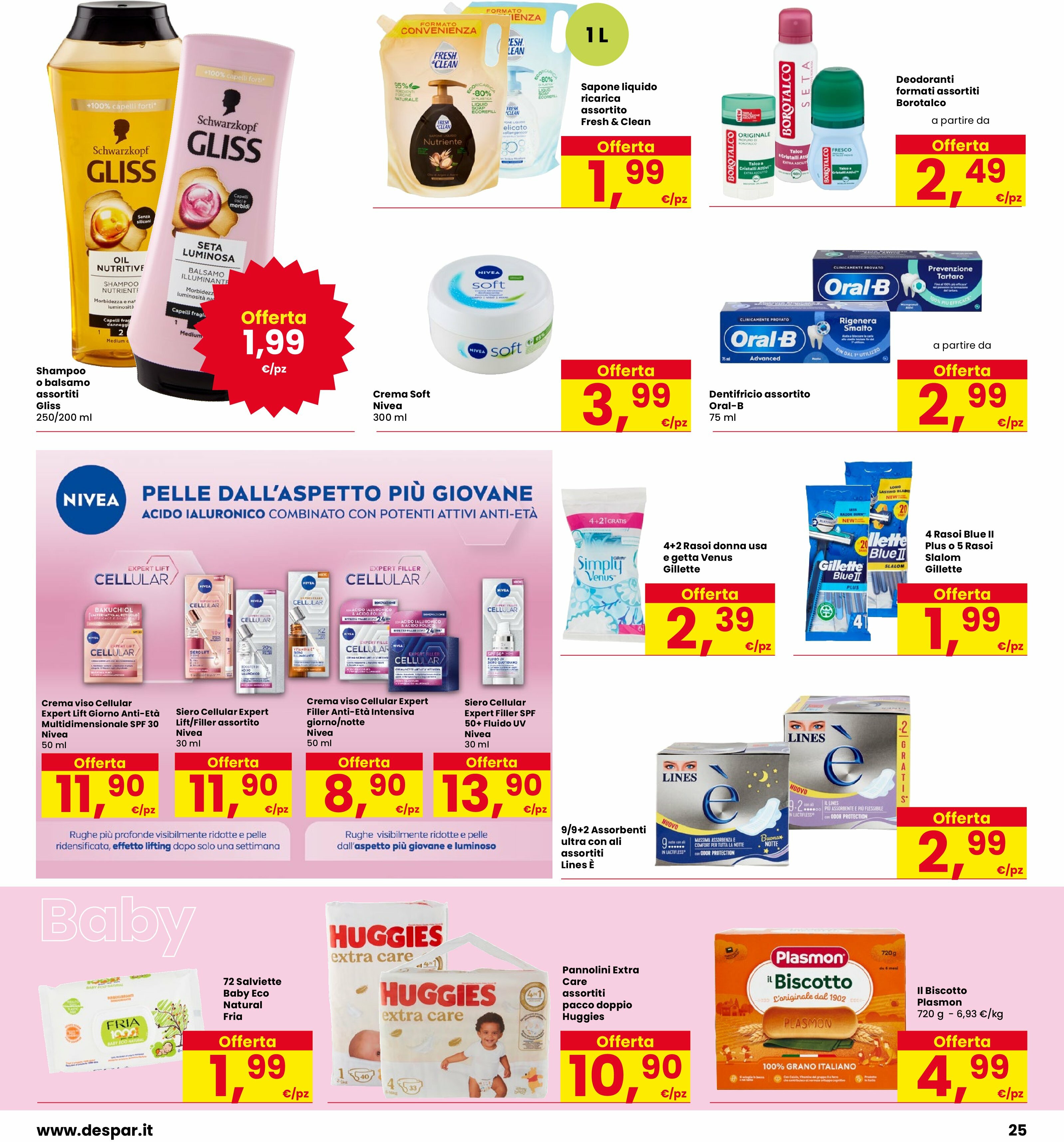 interspar - Volantino INTERSPAR valido dal 28/08 al 10/09 - page: 25 interspar - Volantino INTERSPAR valido dal 28/08 al 10/09 - page: 25