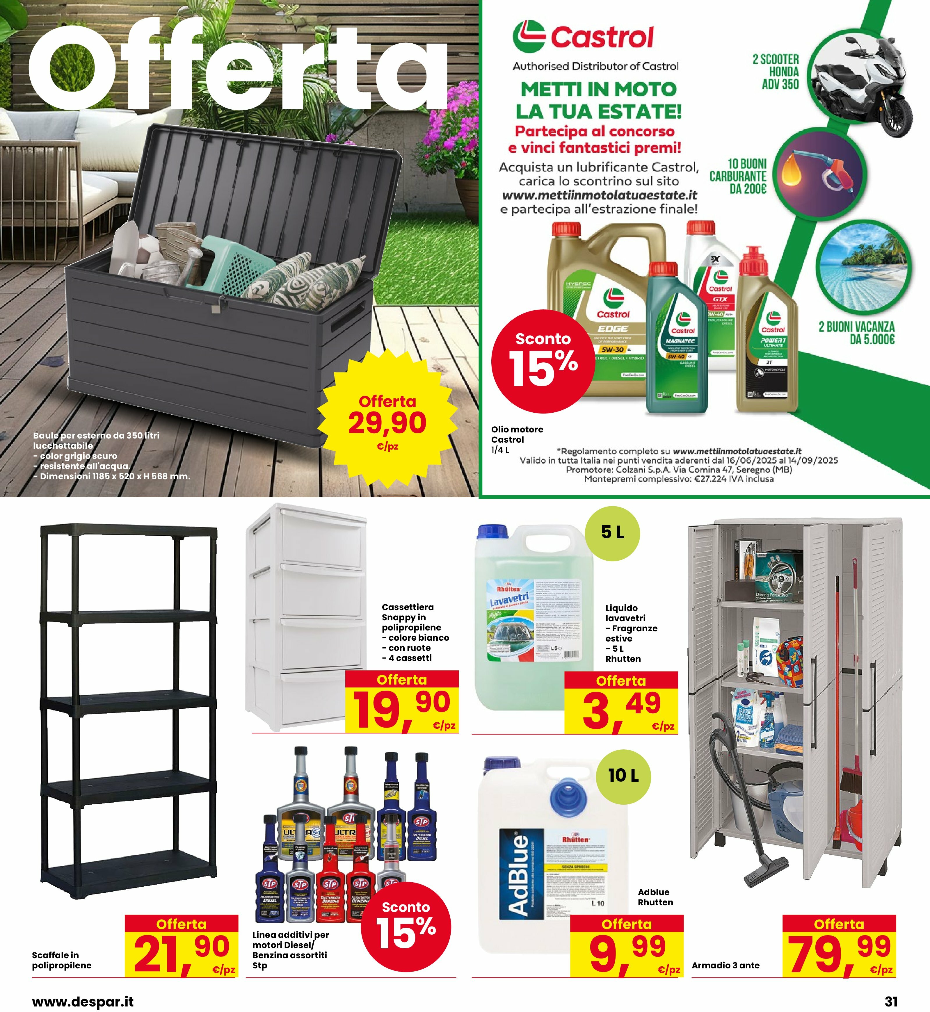 interspar - Volantino INTERSPAR valido dal 28/08 al 10/09 - page: 31 interspar - Volantino INTERSPAR valido dal 28/08 al 10/09 - page: 31
