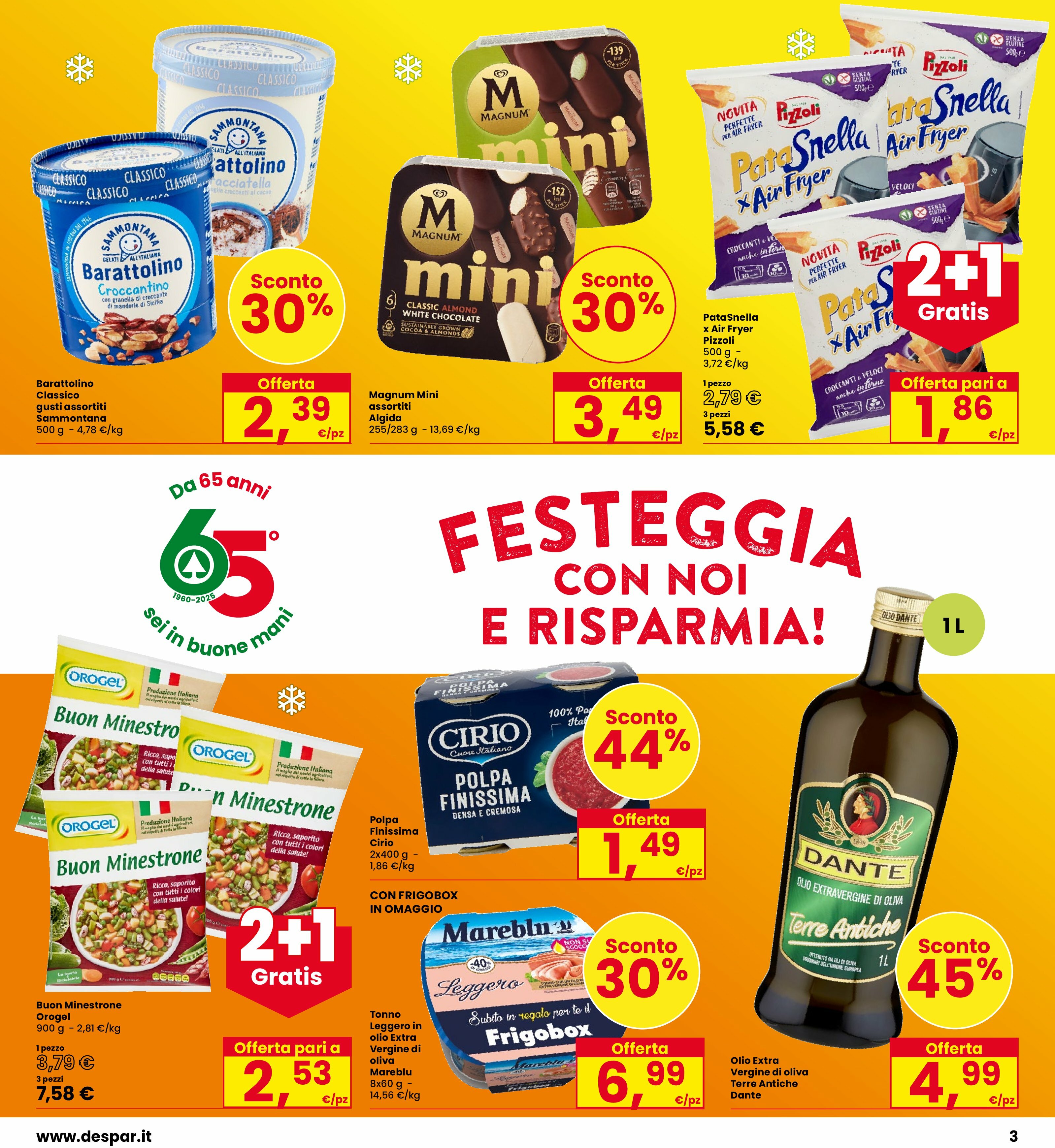 interspar - Volantino INTERSPAR valido dal 28/08 al 10/09 - page: 3 interspar - Volantino INTERSPAR valido dal 28/08 al 10/09 - page: 3