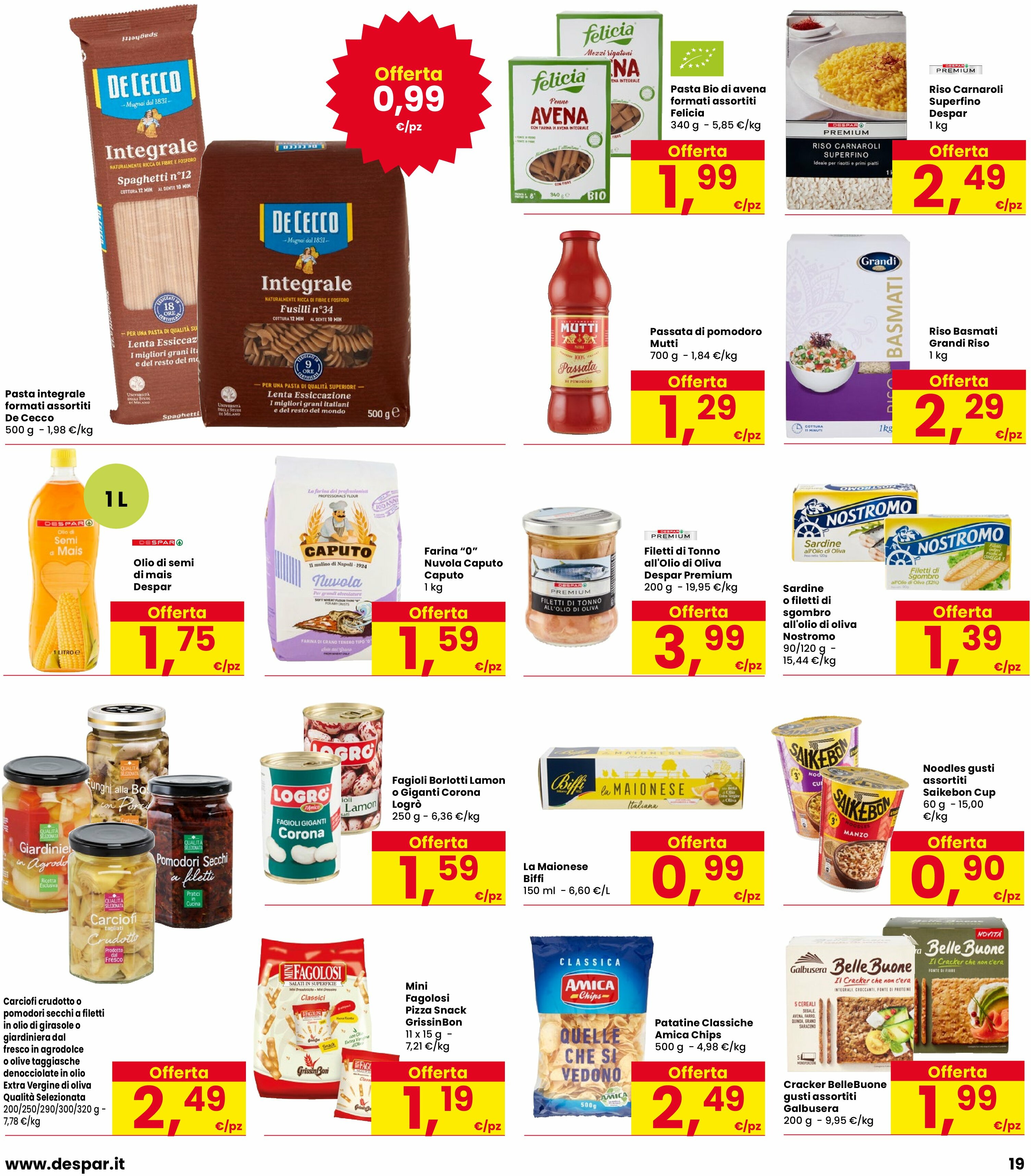 interspar - Volantino INTERSPAR valido dal 28/08 al 10/09 - page: 19 interspar - Volantino INTERSPAR valido dal 28/08 al 10/09 - page: 19