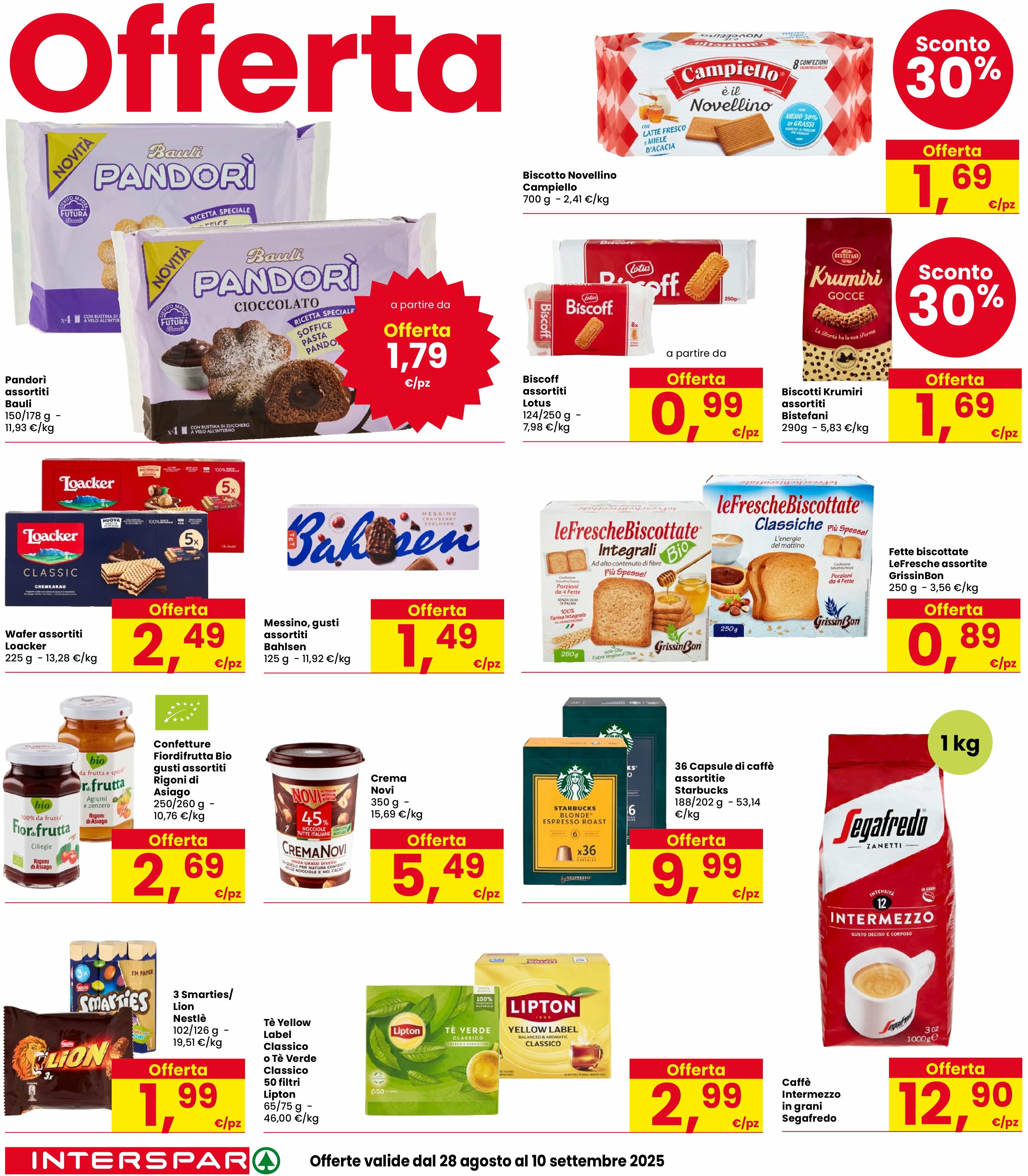 interspar - Volantino INTERSPAR valido dal 28/08 al 10/09 - page: 20 interspar - Volantino INTERSPAR valido dal 28/08 al 10/09 - page: 20