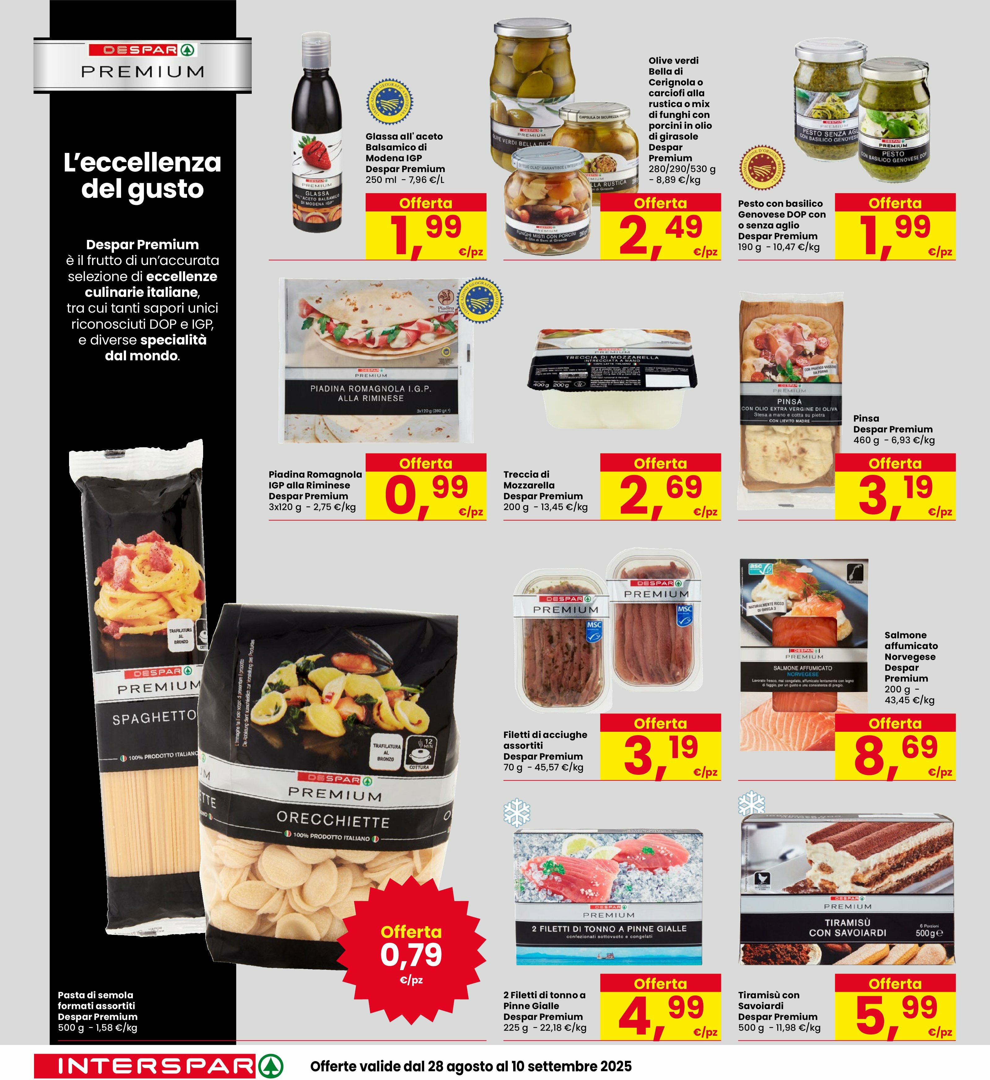 interspar - Volantino INTERSPAR valido dal 28/08 al 10/09 - page: 18 interspar - Volantino INTERSPAR valido dal 28/08 al 10/09 - page: 18