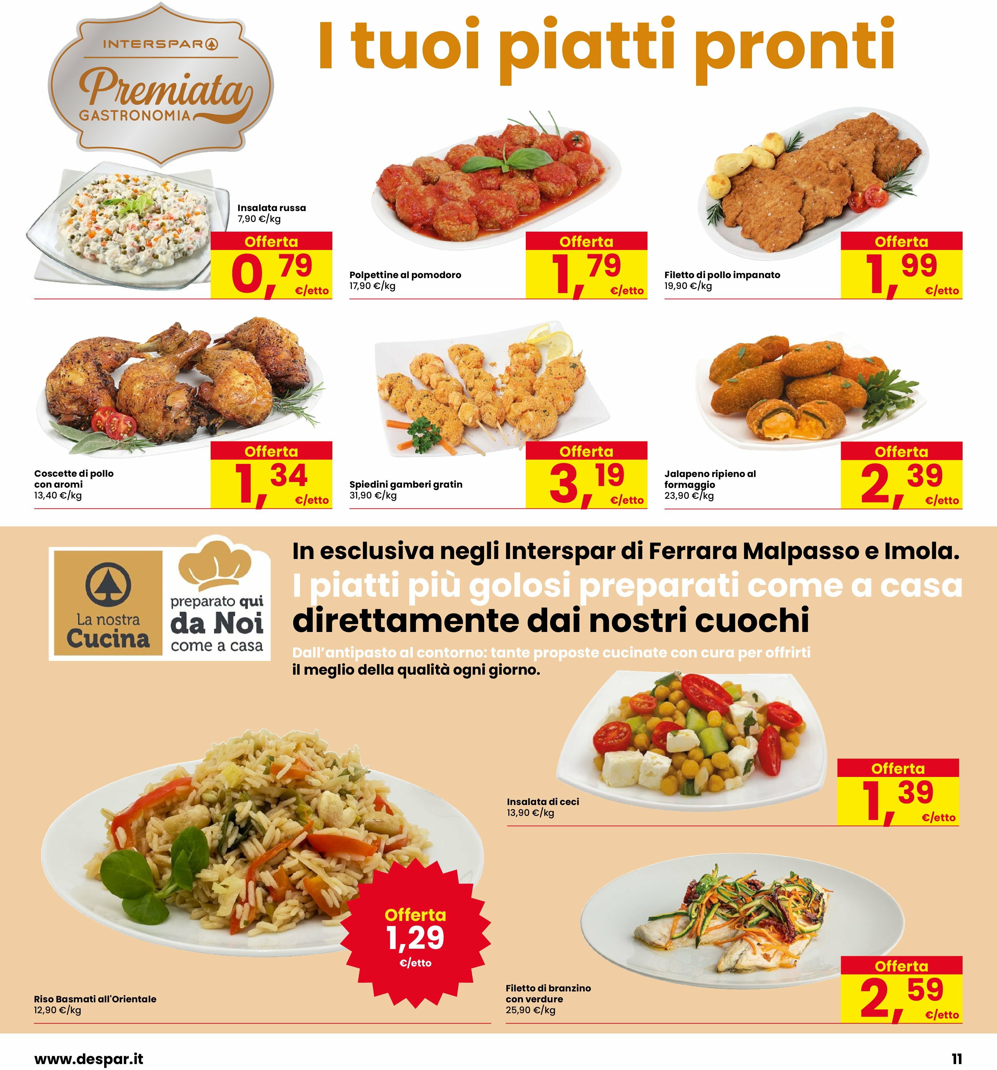 interspar - Volantino INTERSPAR valido dal 28/08 al 10/09 - page: 11 interspar - Volantino INTERSPAR valido dal 28/08 al 10/09 - page: 11