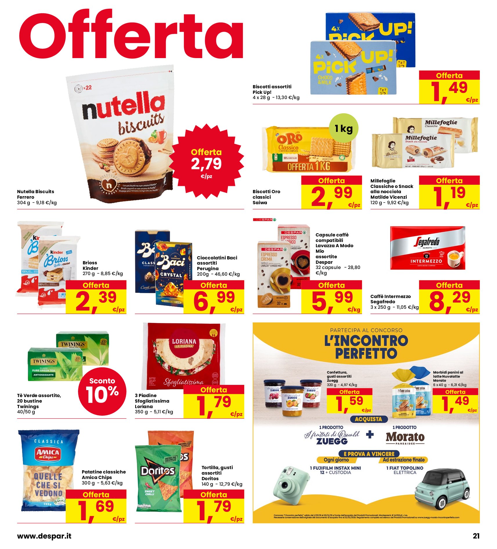 interspar - Volantino INTERSPAR valido dal 11/09 al 21/09 - page: 21