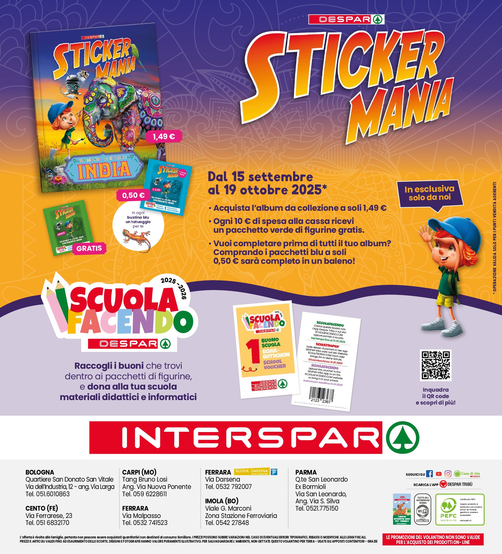 interspar - Volantino INTERSPAR valido dal 11/09 al 21/09 - page: 32
