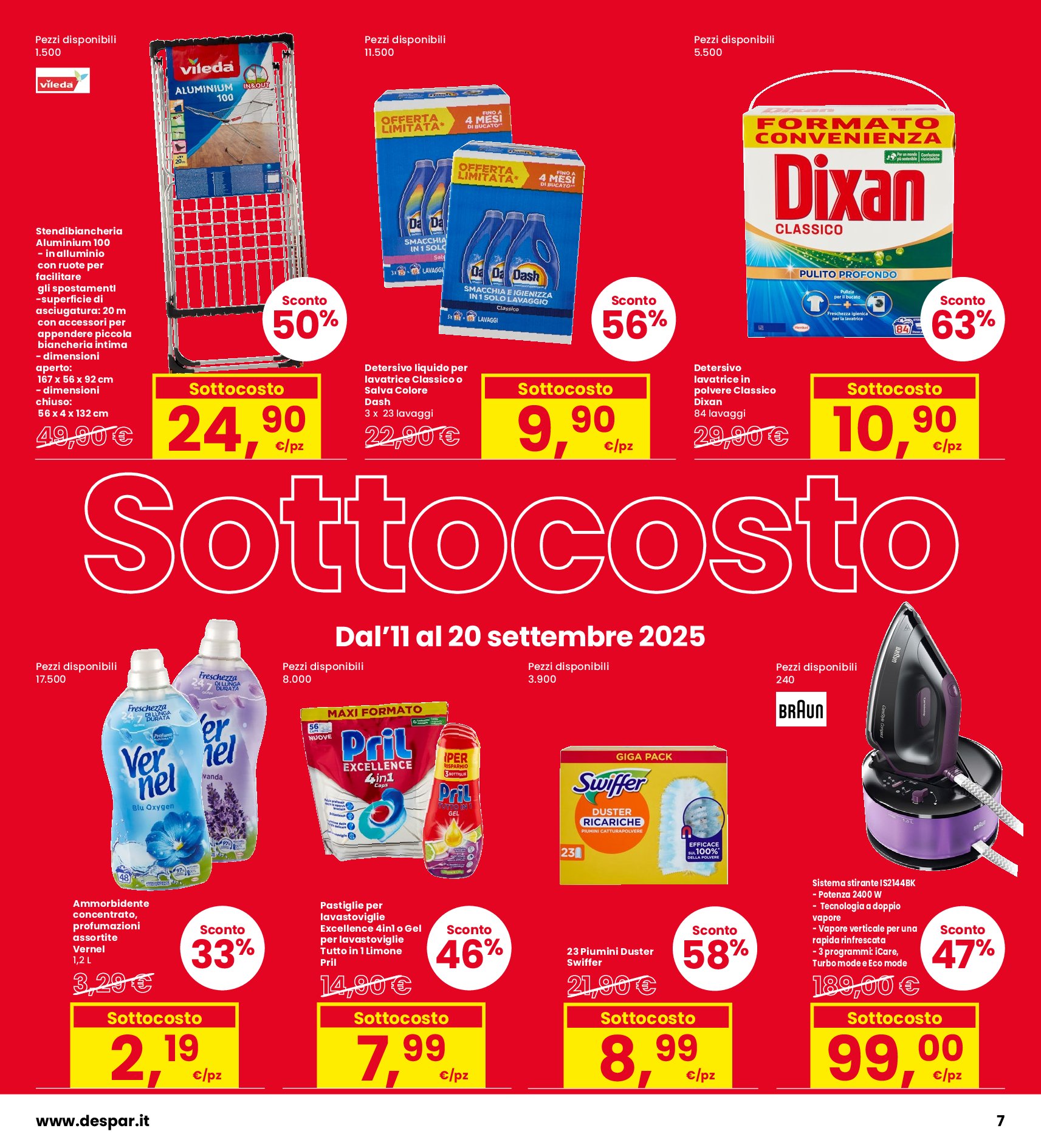 interspar - Volantino INTERSPAR valido dal 11/09 al 21/09 - page: 7