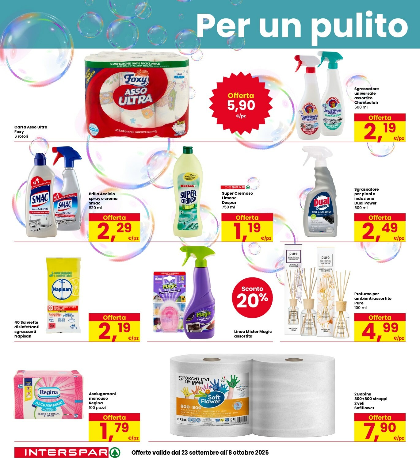 interspar - Volantino INTERSPAR valido dal 23/09 al 08/10 - page: 28