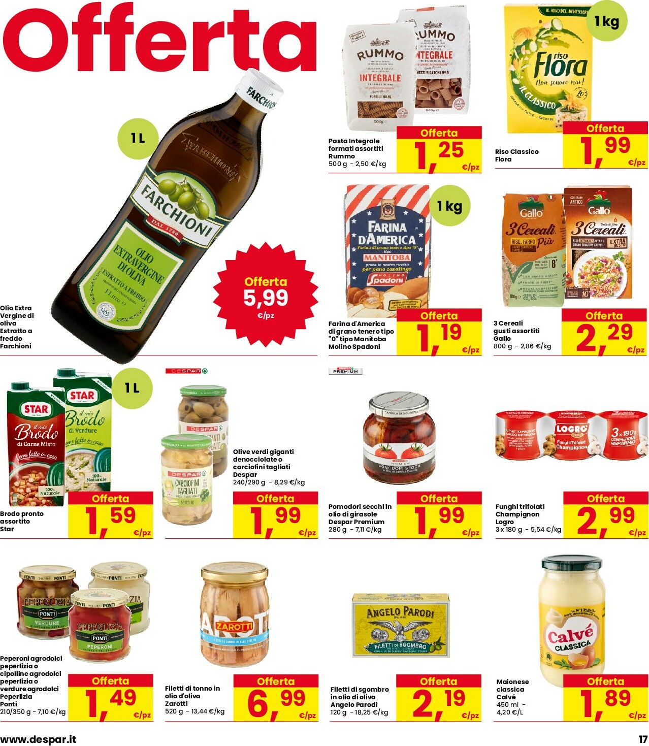 interspar - Volantino INTERSPAR valido dal 23/09 al 08/10 - page: 17