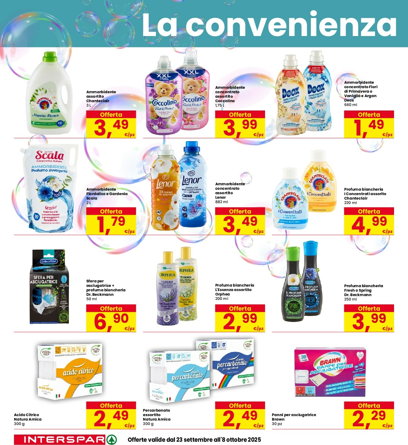 interspar - Volantino INTERSPAR valido dal 23/09 al 08/10 - page: 26