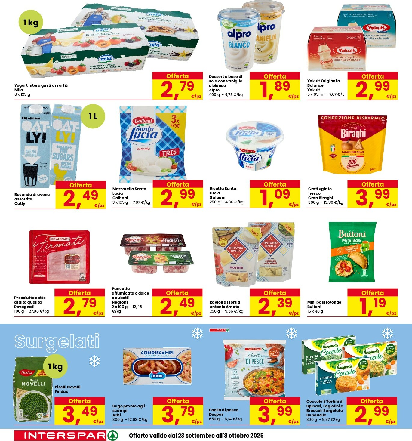 interspar - Volantino INTERSPAR valido dal 23/09 al 08/10 - page: 14